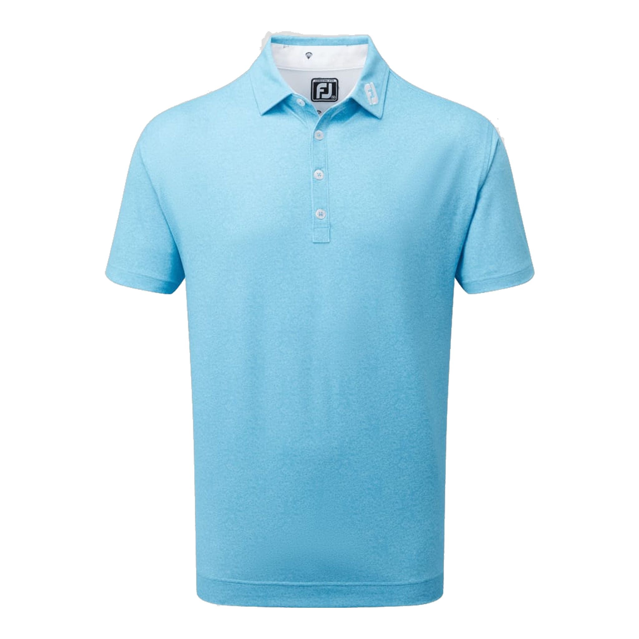 Footjoy Texture Parachute Trim Poloshirt Herren