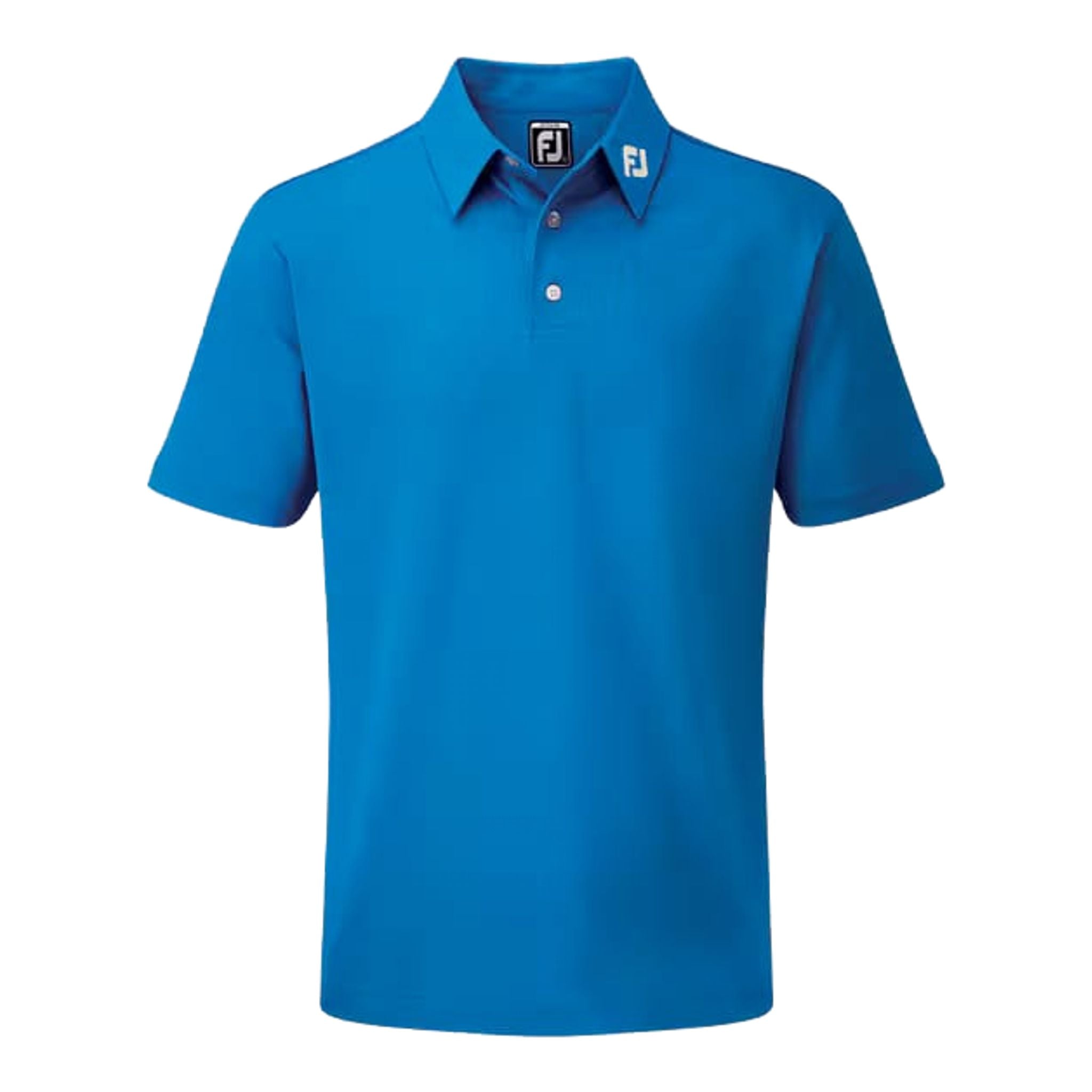 Footjoy Junior Stretch Pique Solid Polo