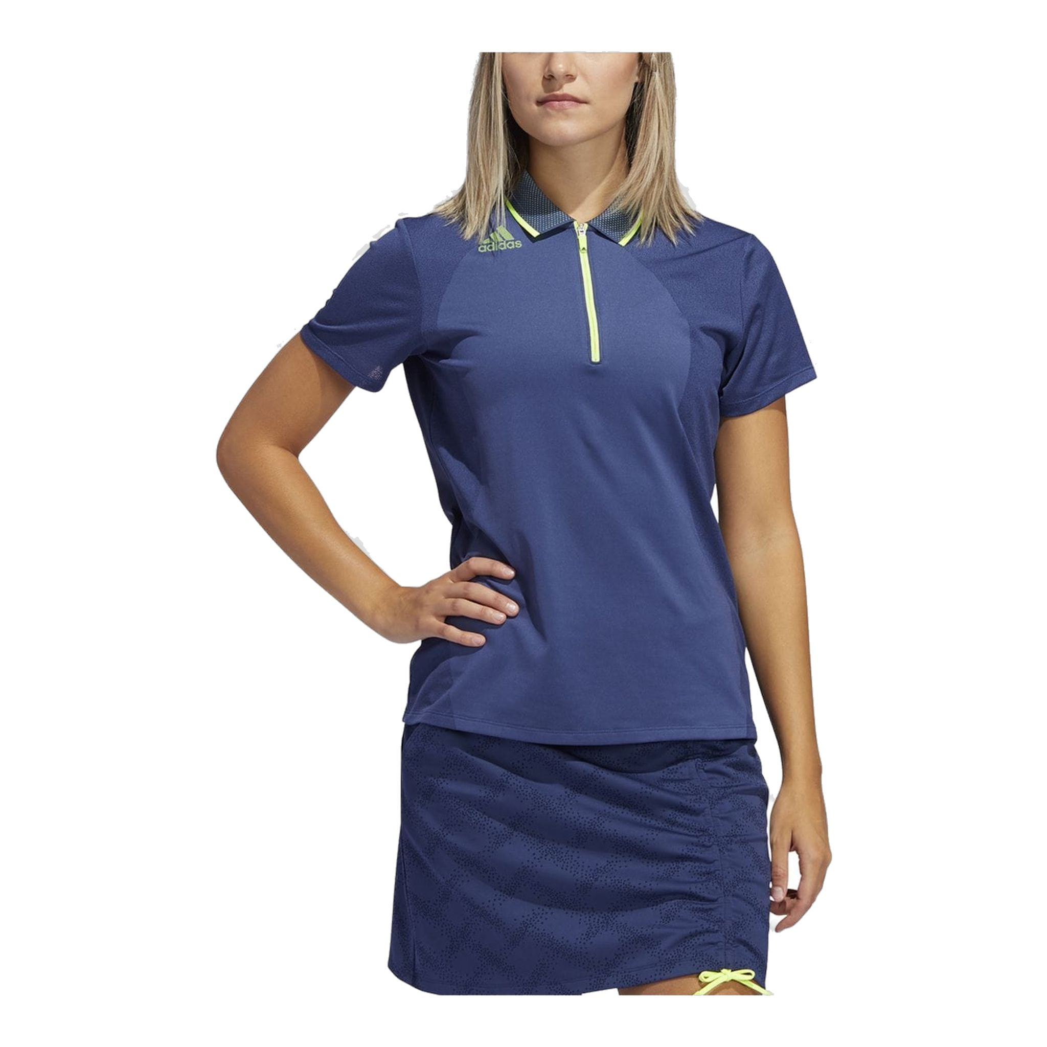 Adidas Aeroready Engineered SS Polo Damen