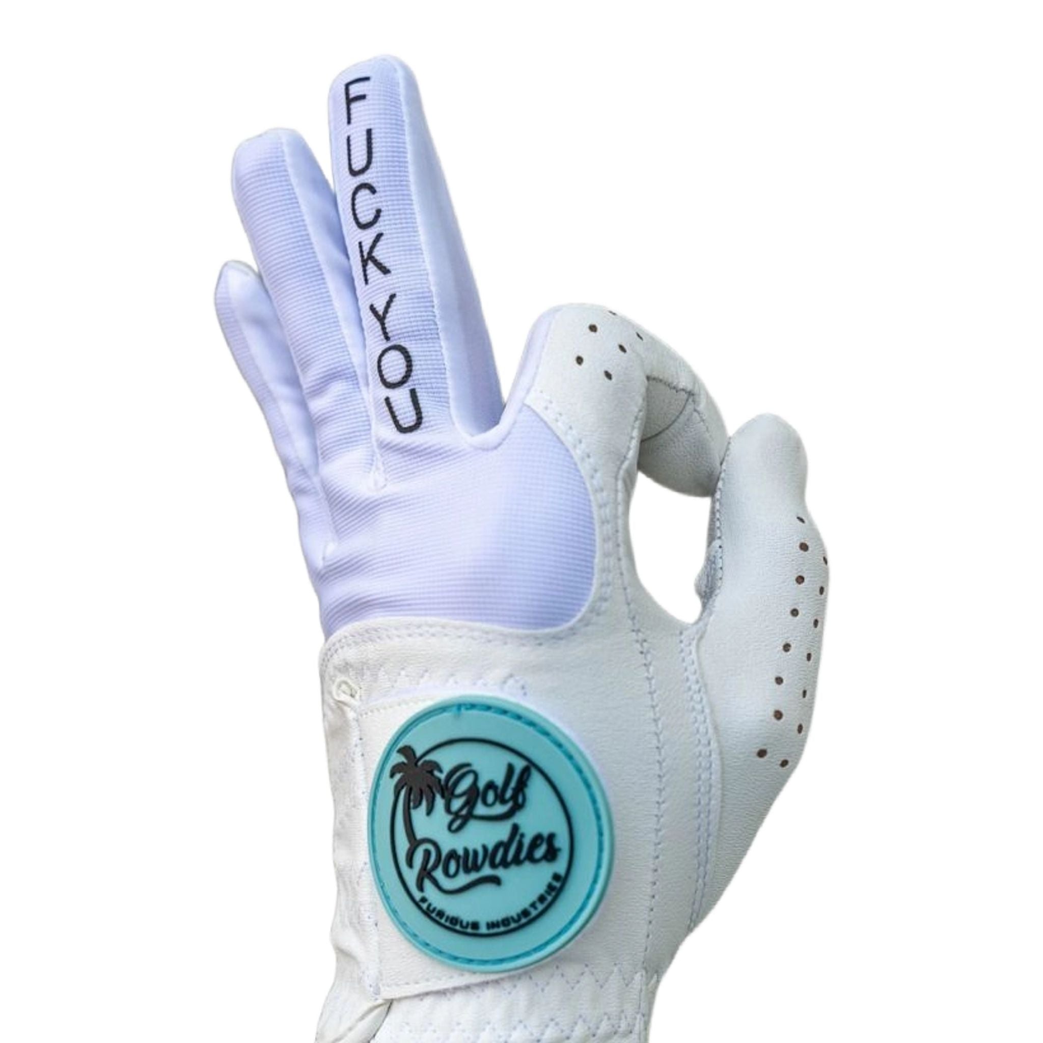 Golf Rowdies Golfhandschuh Fingerdesign Herren
