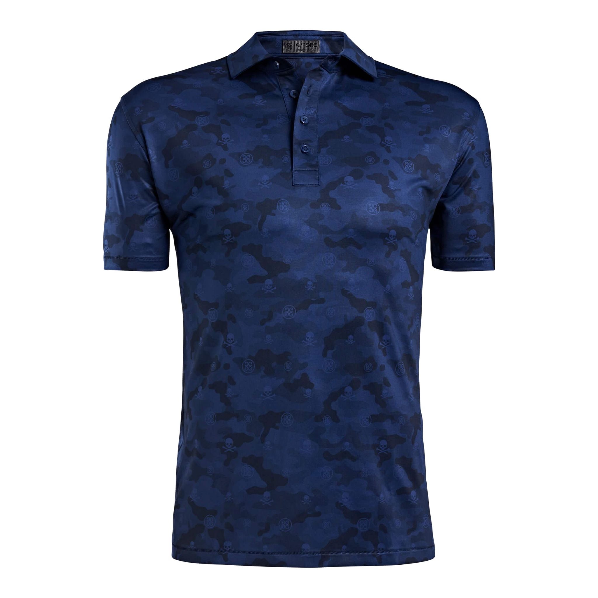 GFORE Icon Camo Jersey Golfpolo Herren