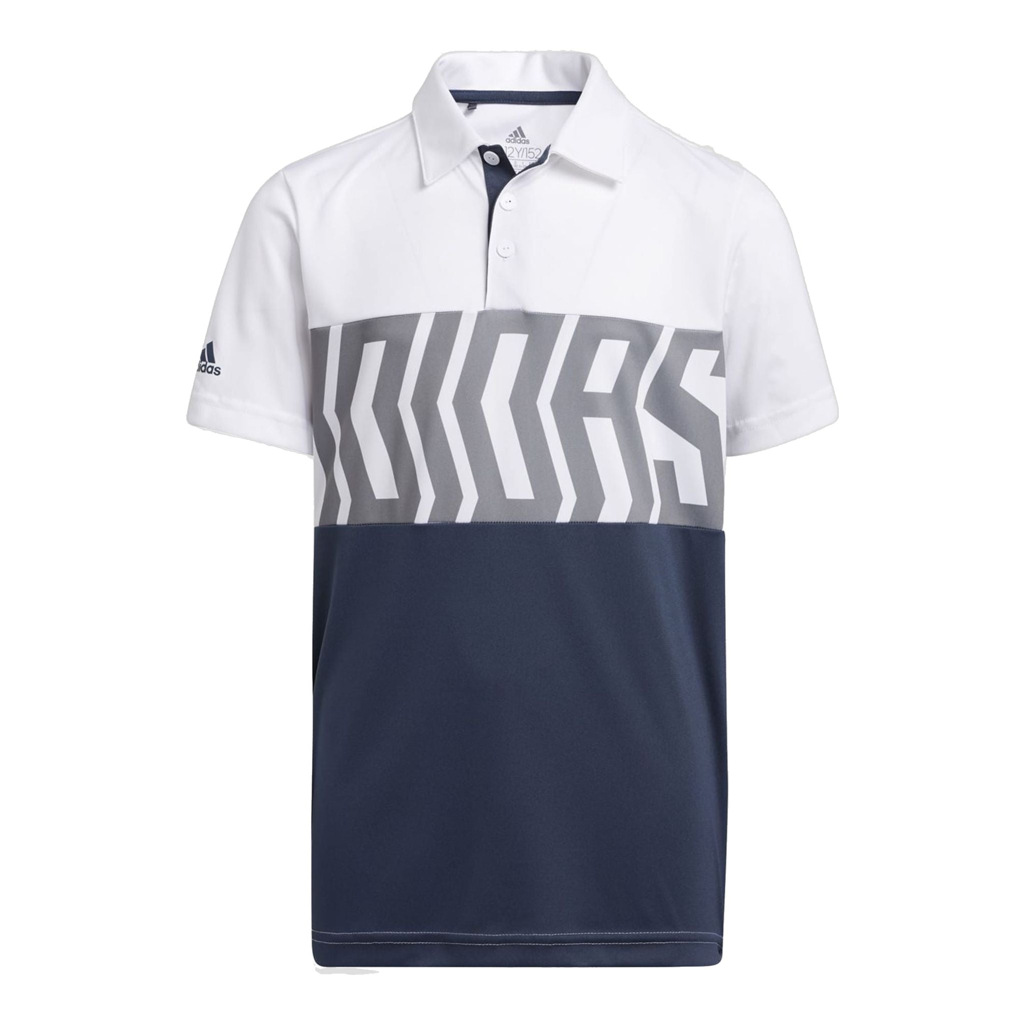 Adidas Color Blocking Print Polo Herren