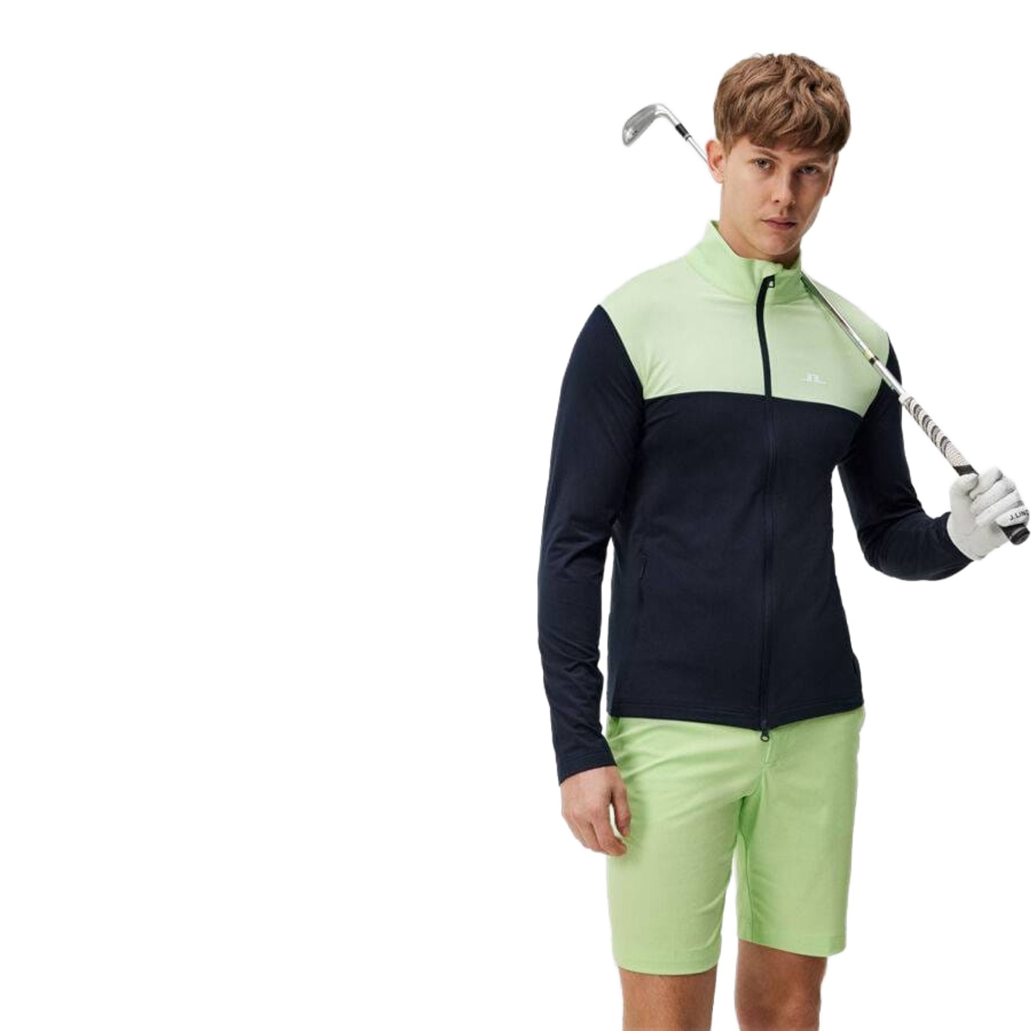 J. Lindeberg Banks Mid Layer Men