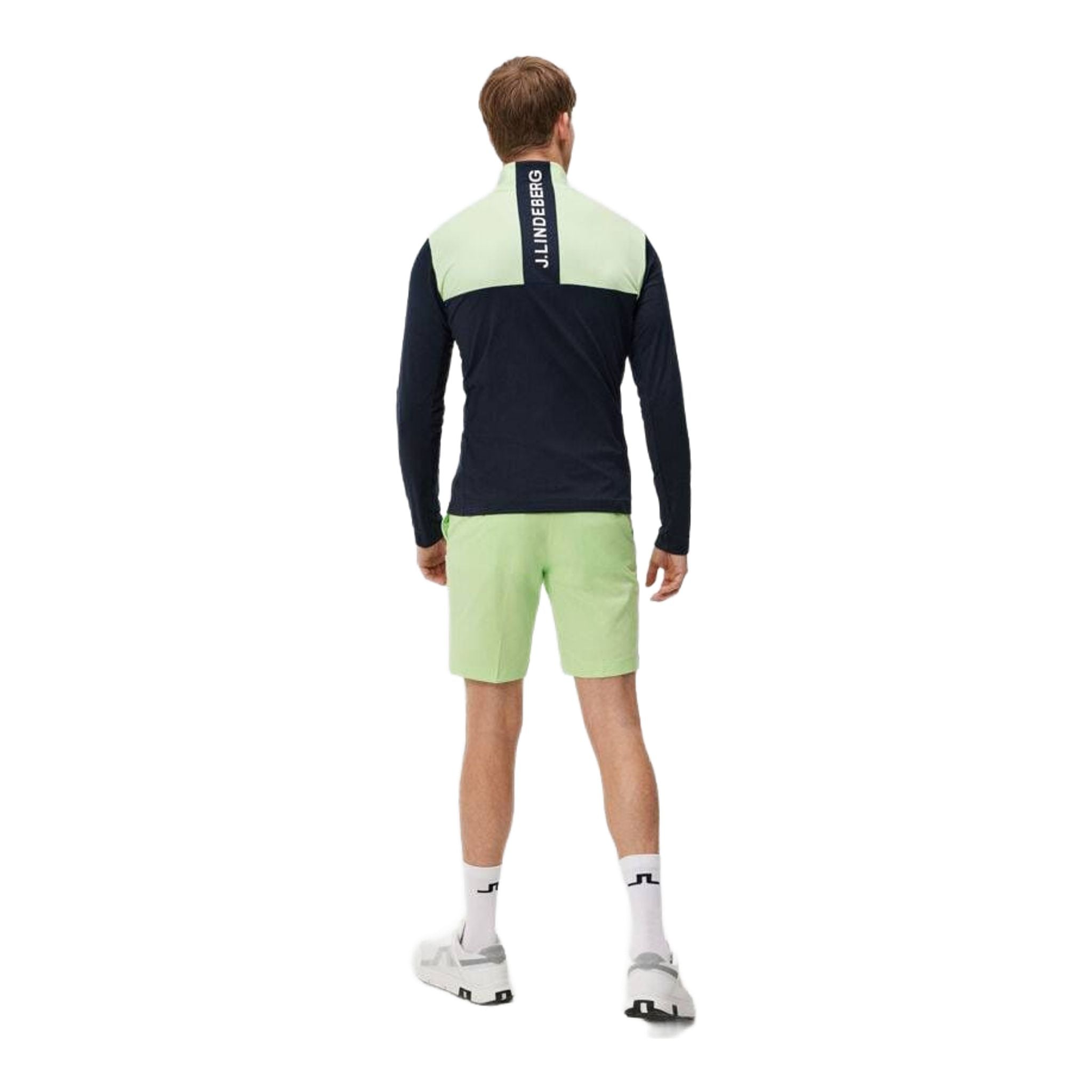 J. Lindeberg Banks Mid Layer Men
