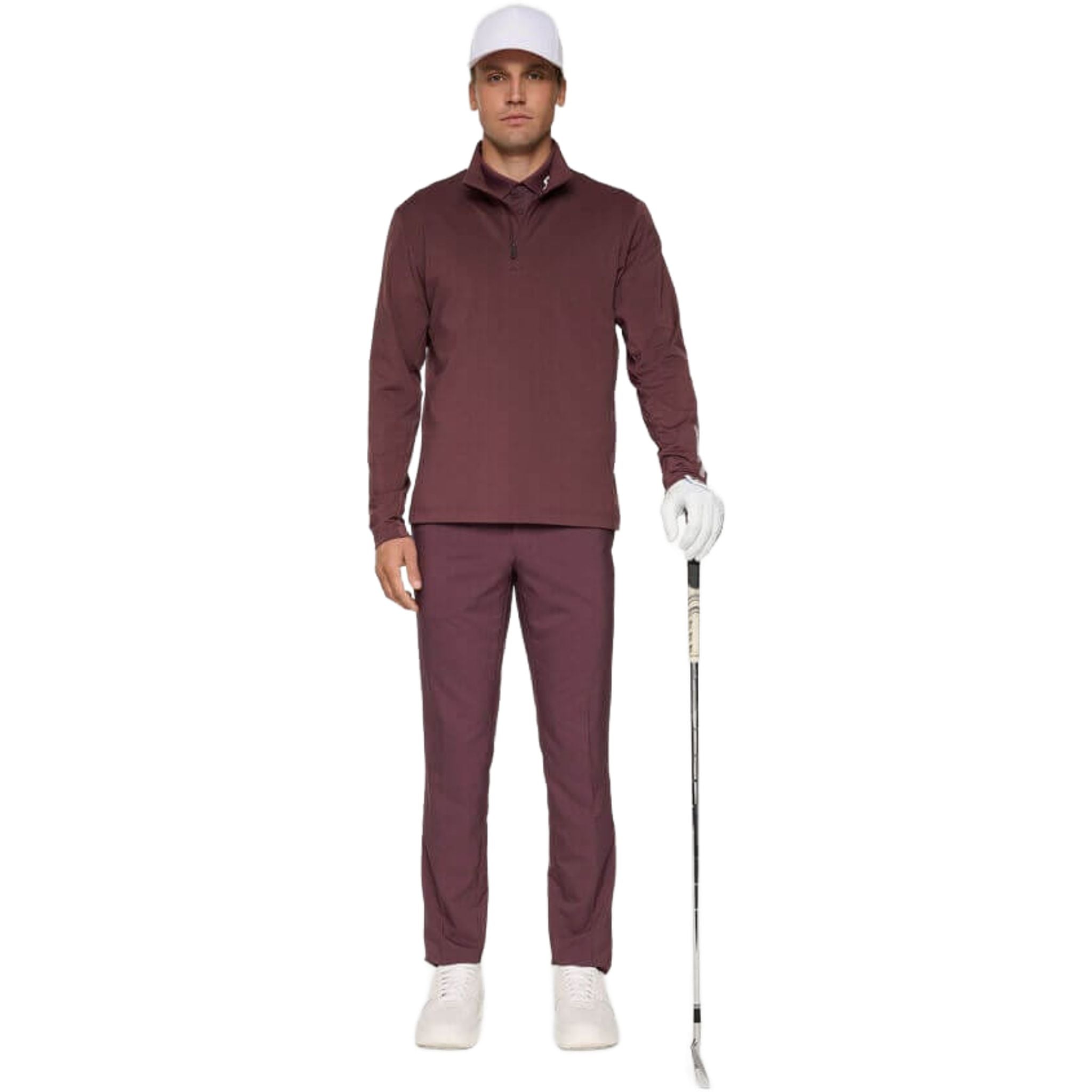 J. Lindeberg Tour Tech Midlayer Men