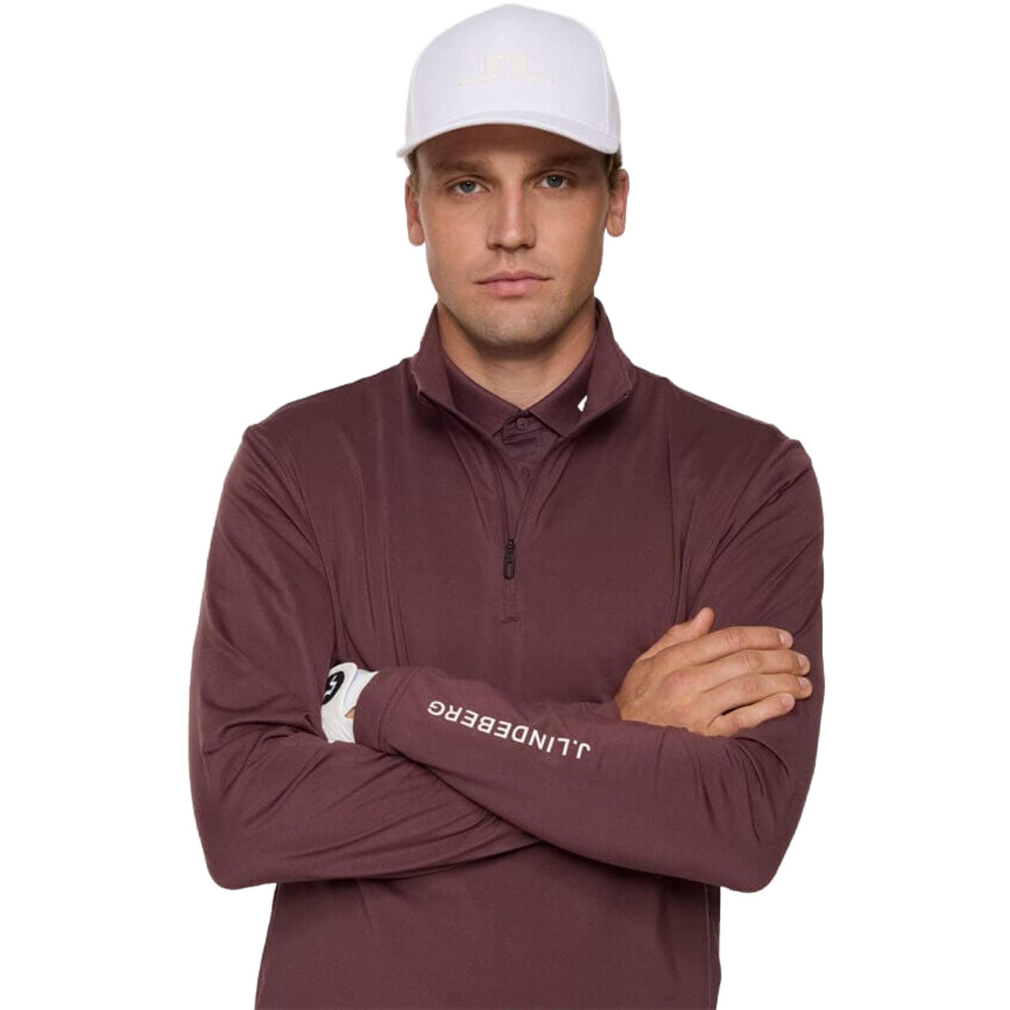J. Lindeberg Tour Tech Midlayer Men