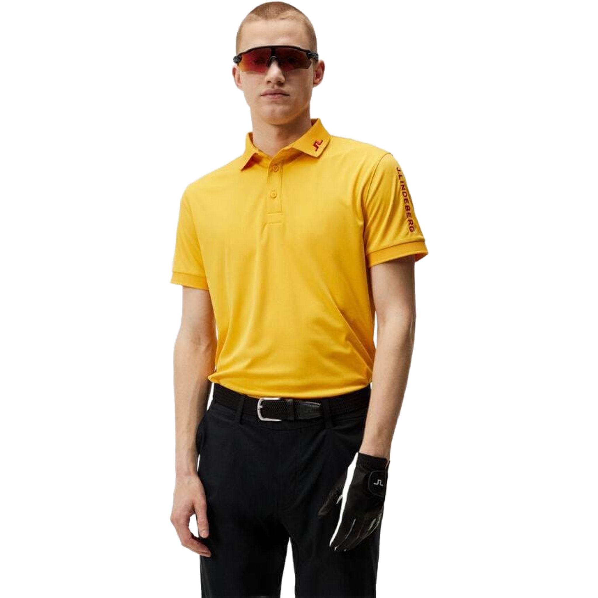 J. Lindeberg Tour Tech Reg Fit Poloshirt Herren