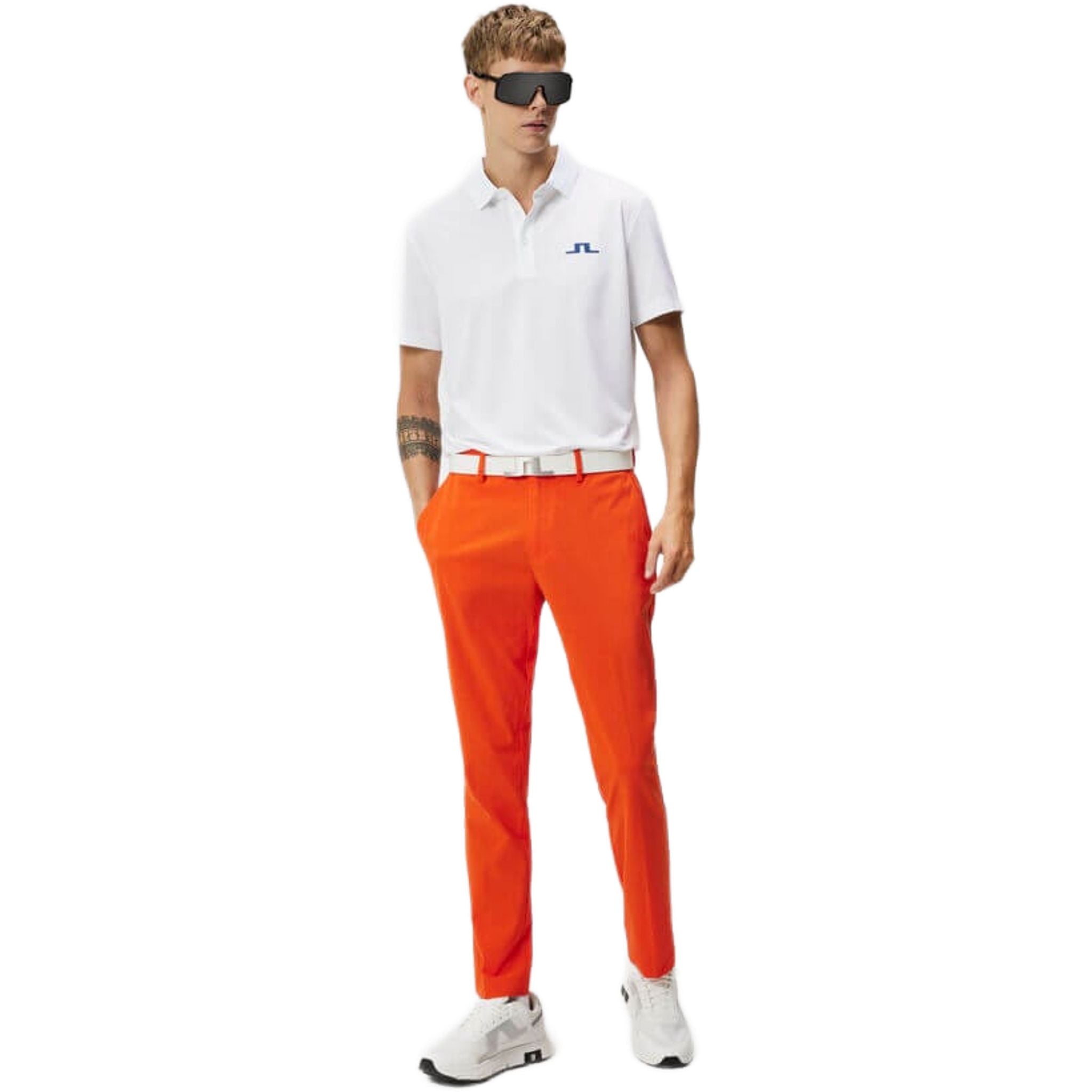 J. Lindeberg Bridge Regular Fit Polo muži
