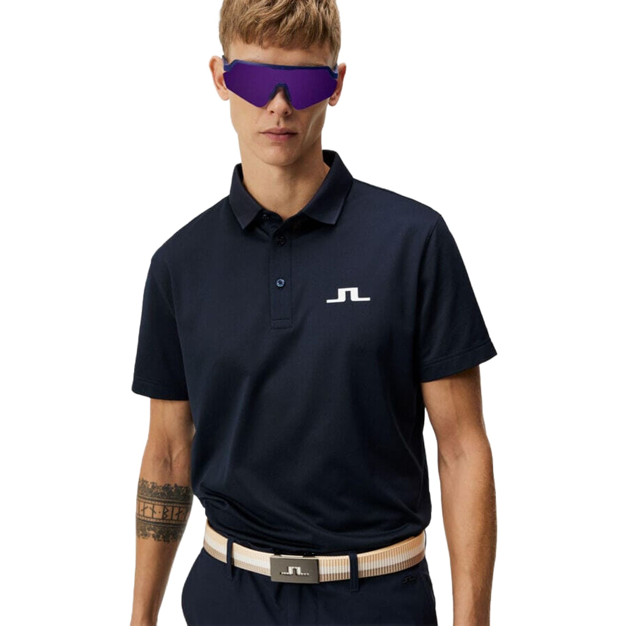 J. Lindeberg Bridge Regular Fit Polo muži