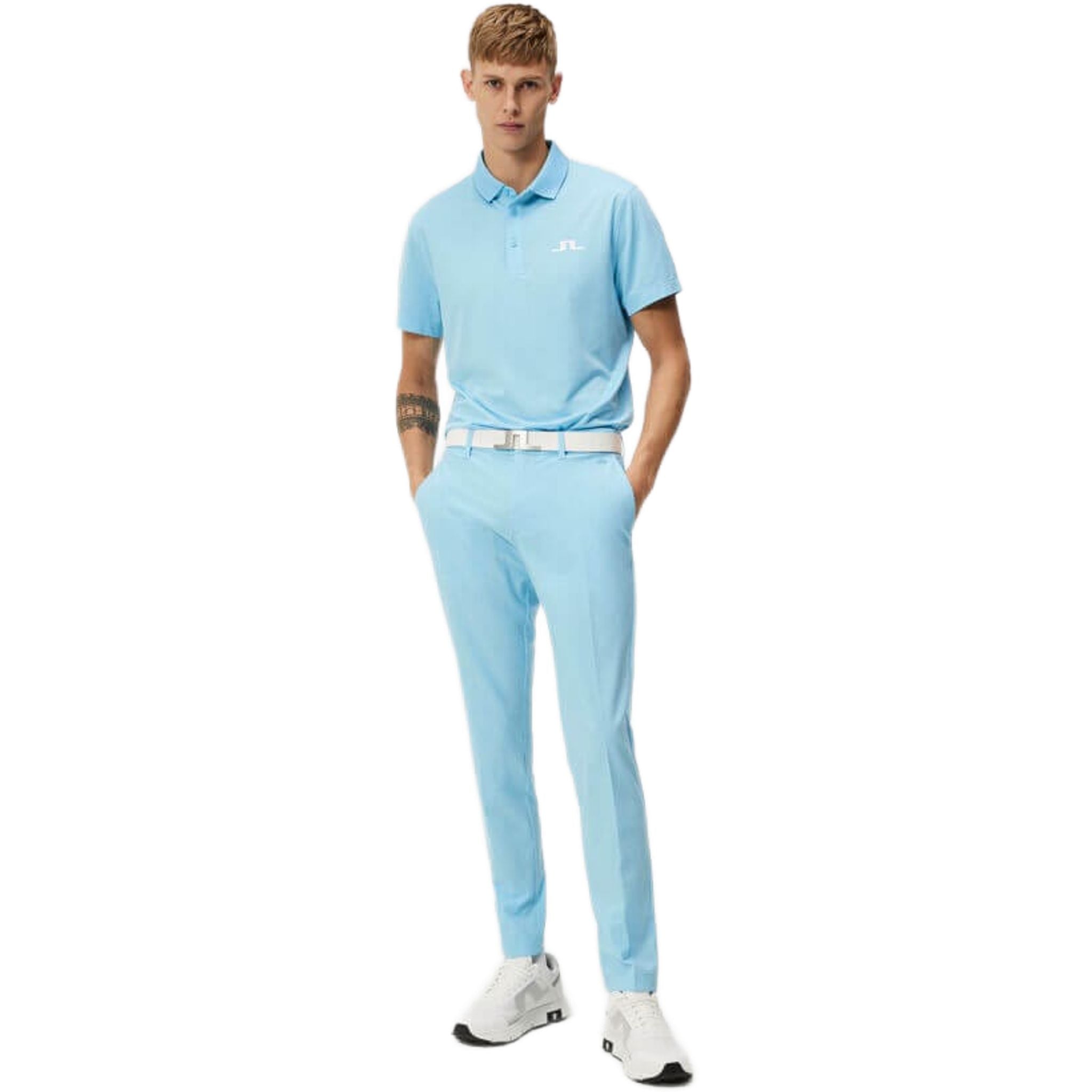 J. Lindeberg Bridge Regular Fit Polo muži
