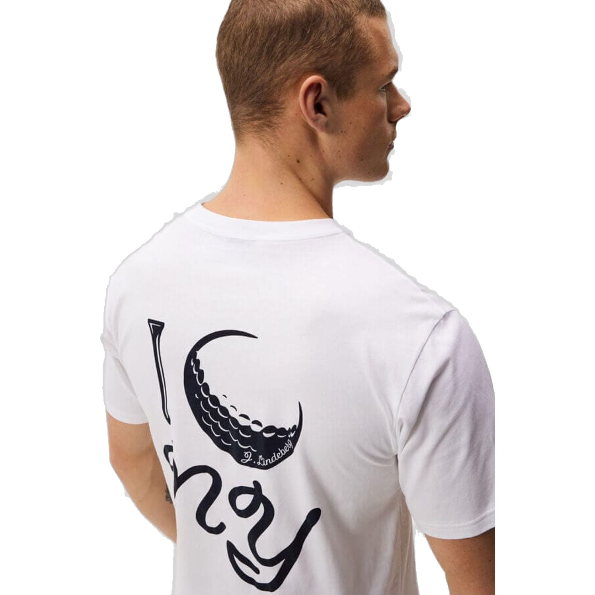 J. Lindeberg Dale T-Shirt Herren