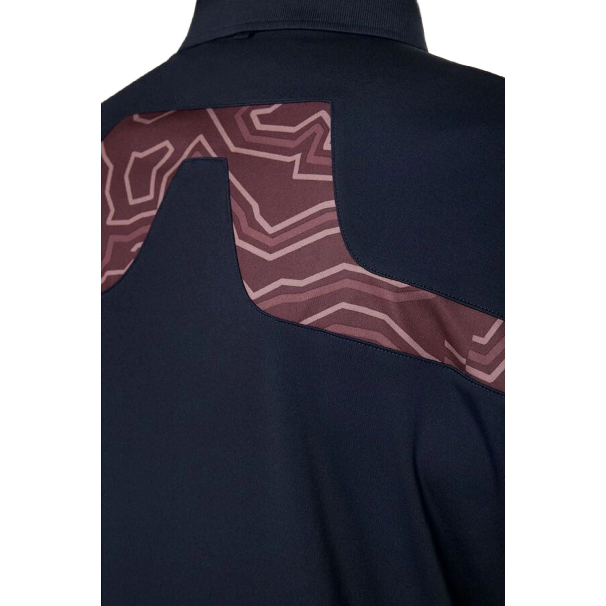 J. Lindeberg KV Print Polo Herren