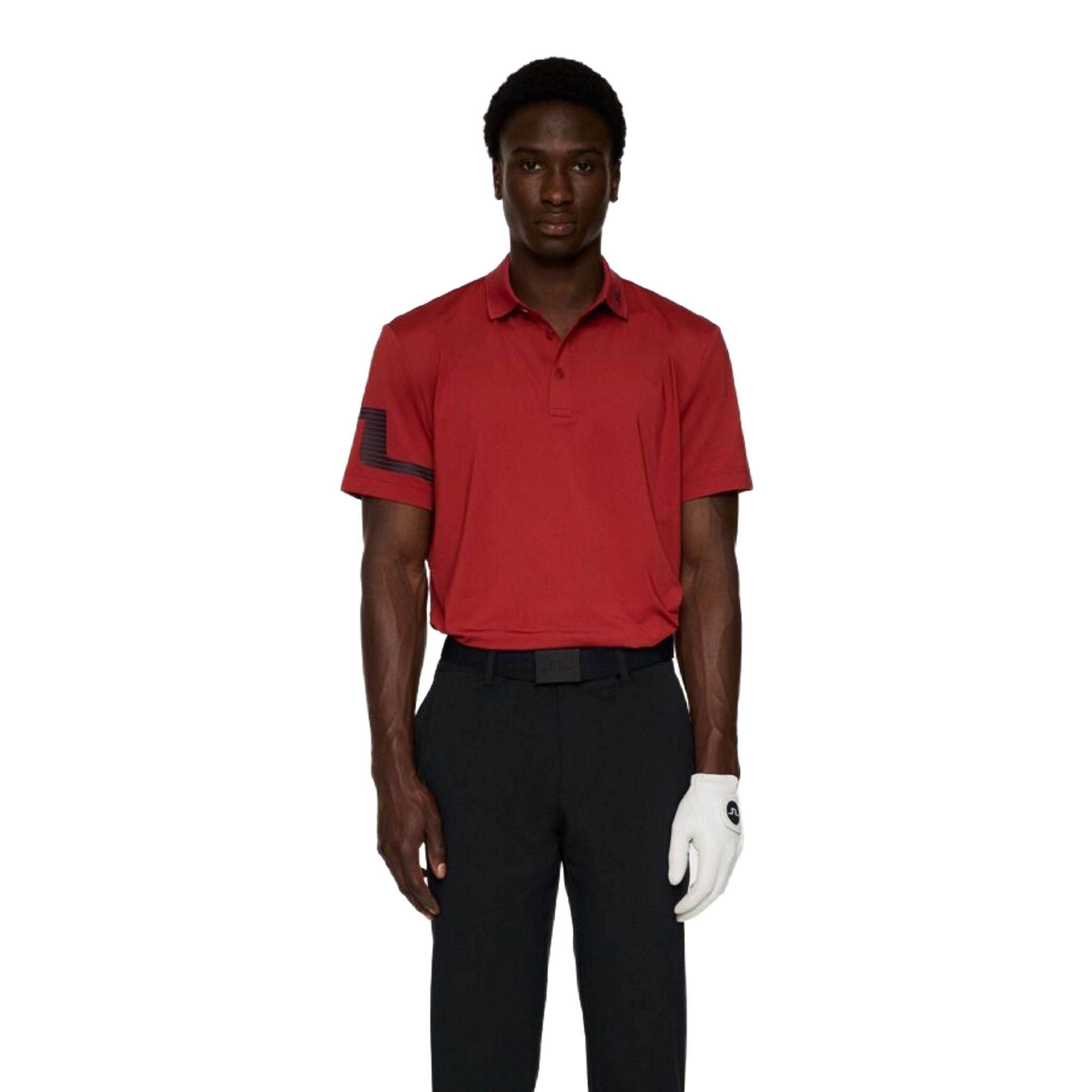 J. Lindeberg Heath Strike Polo Herren