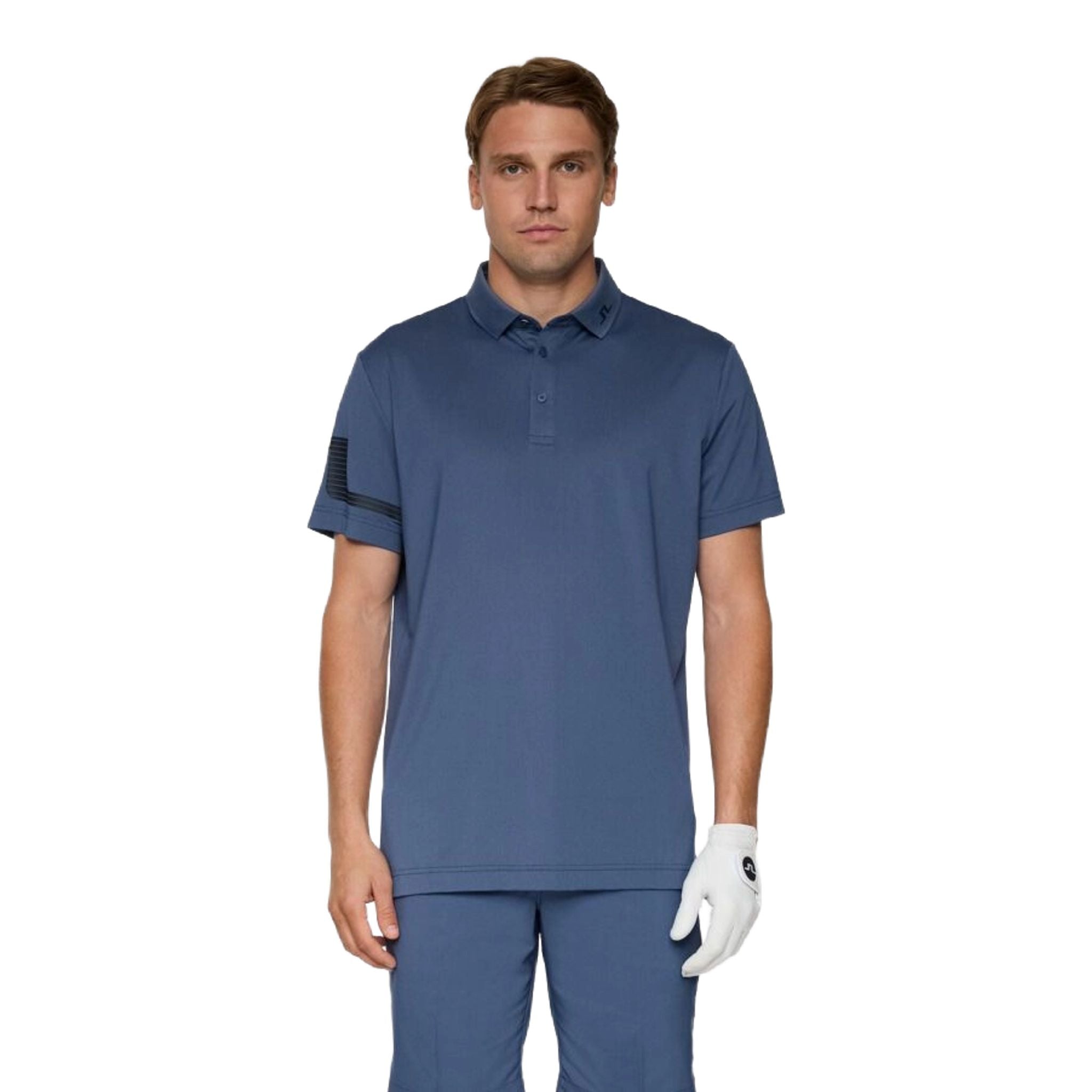 J. Lindeberg Heath Strike Polo Herren
