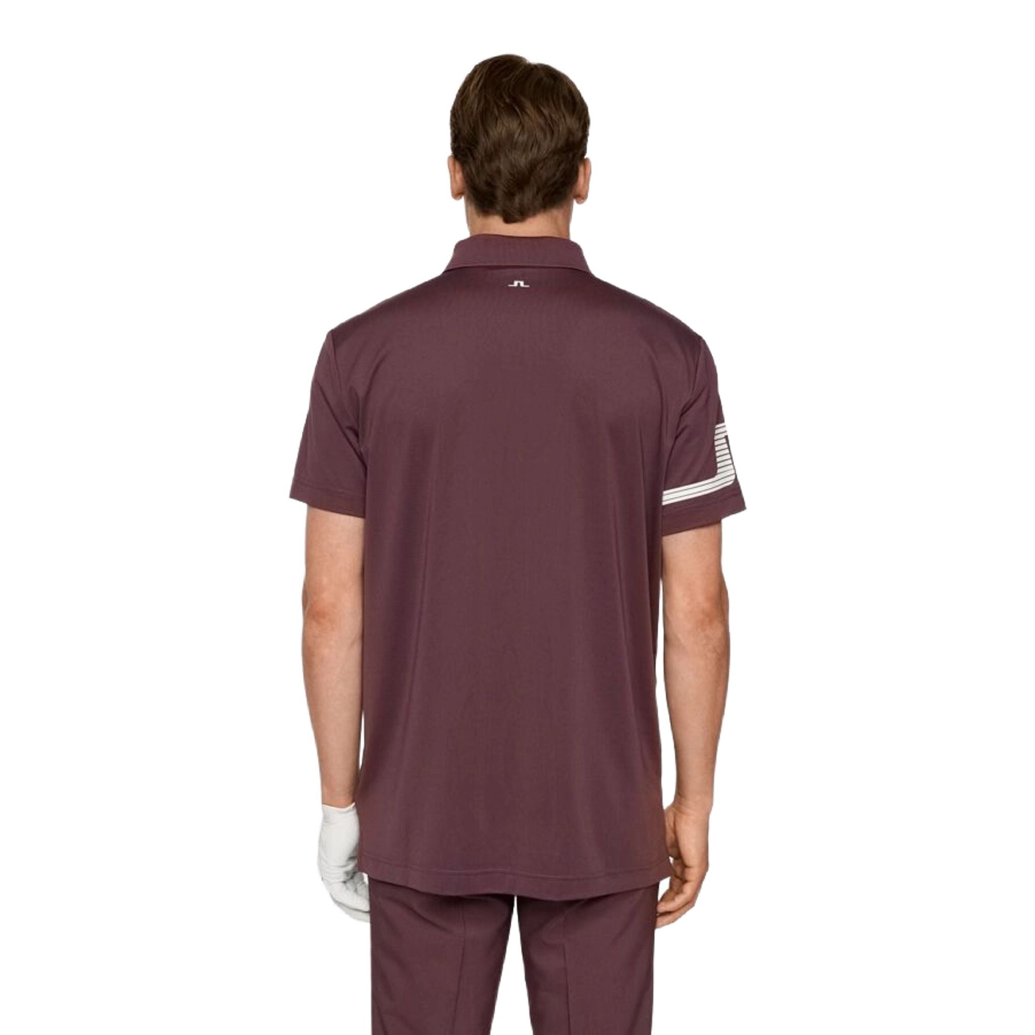 J. Lindeberg Heath Strike Polo Herren