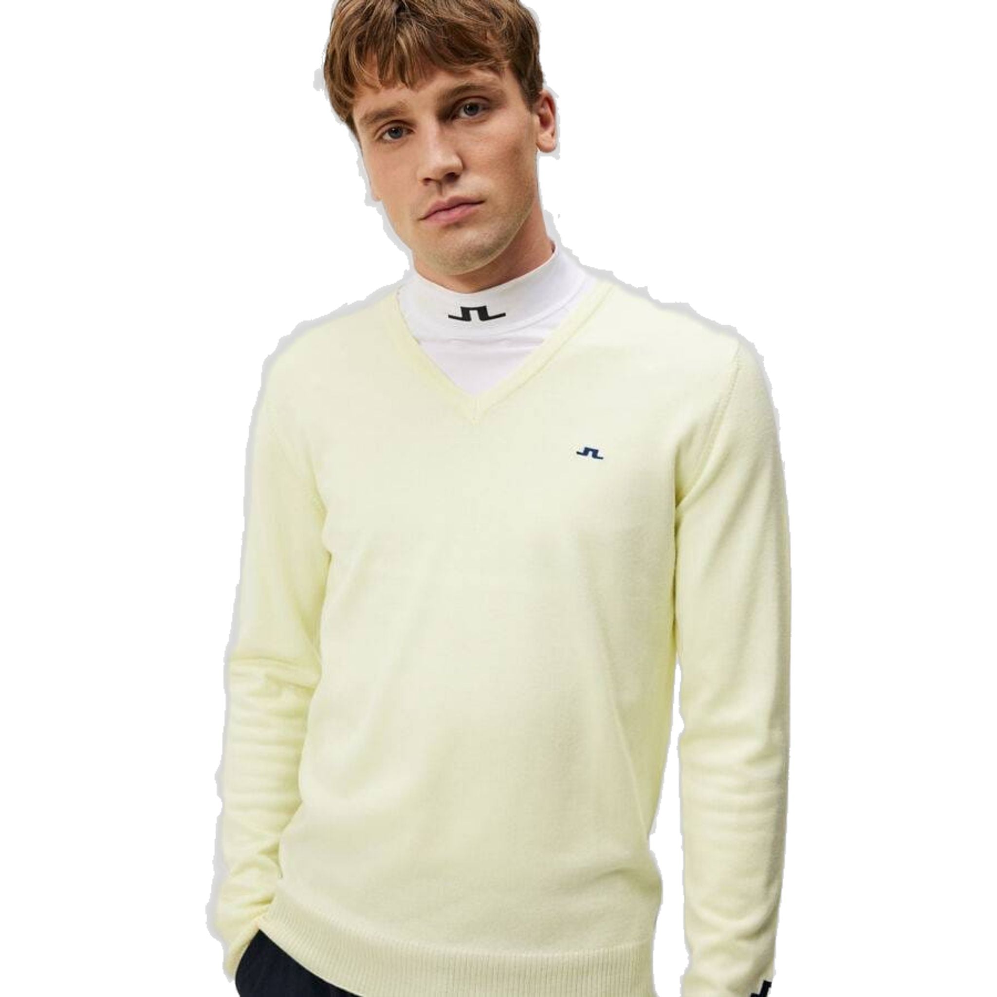 J. Lindeberg Lymann Knitted Sweater Herren