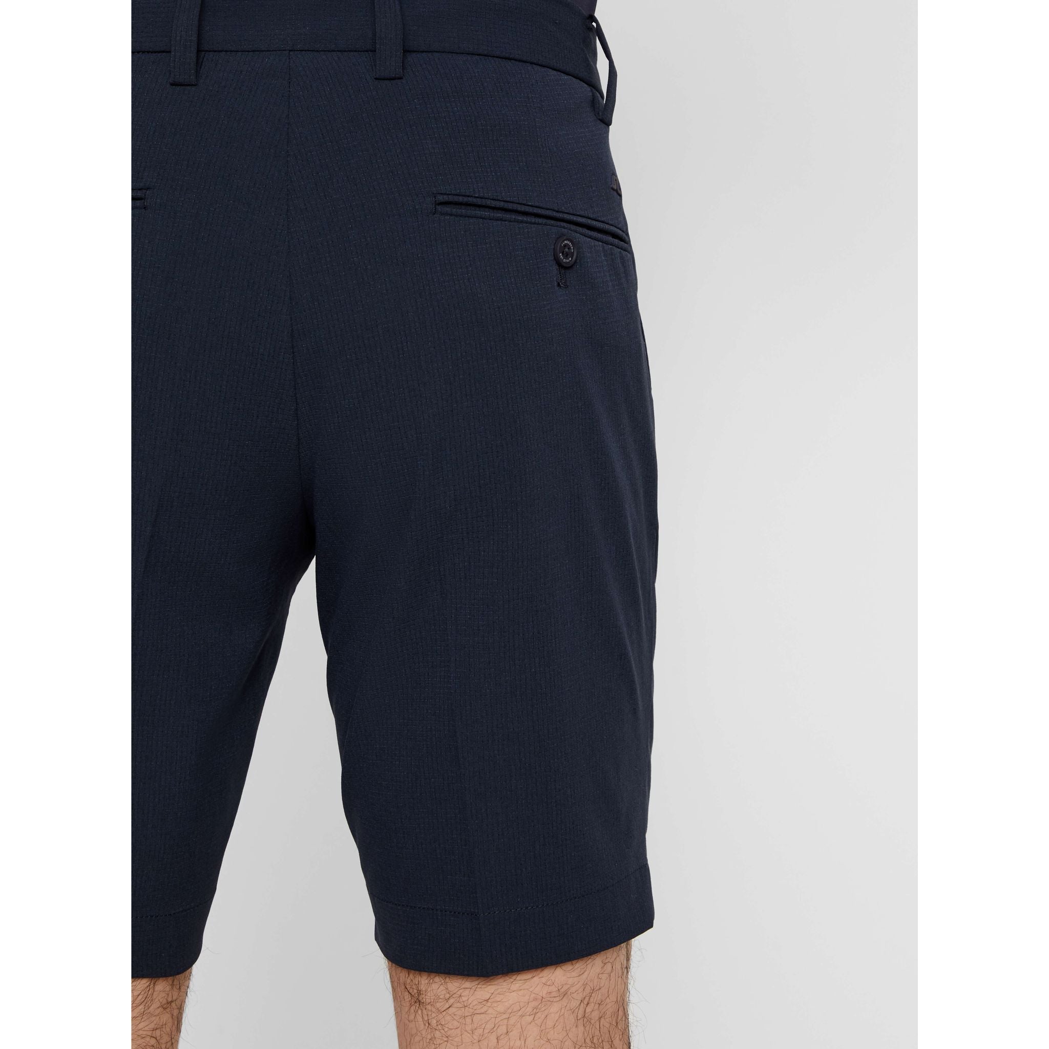 J. Lindeberg M Vent Shorts Tight-High Vent Short Jl Navy Herren