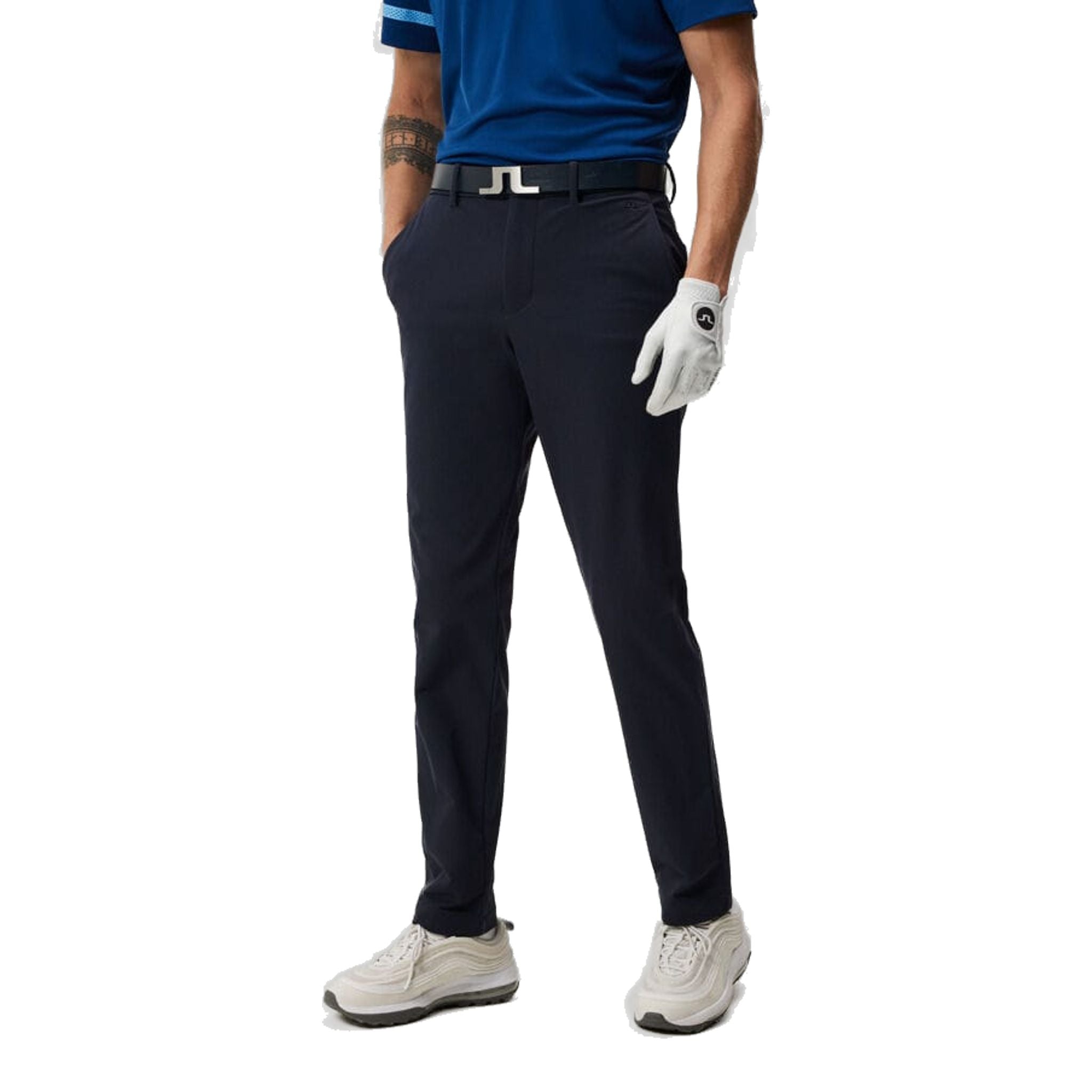 Pánske golfové nohavice J. Lindeberg Fleece Twill