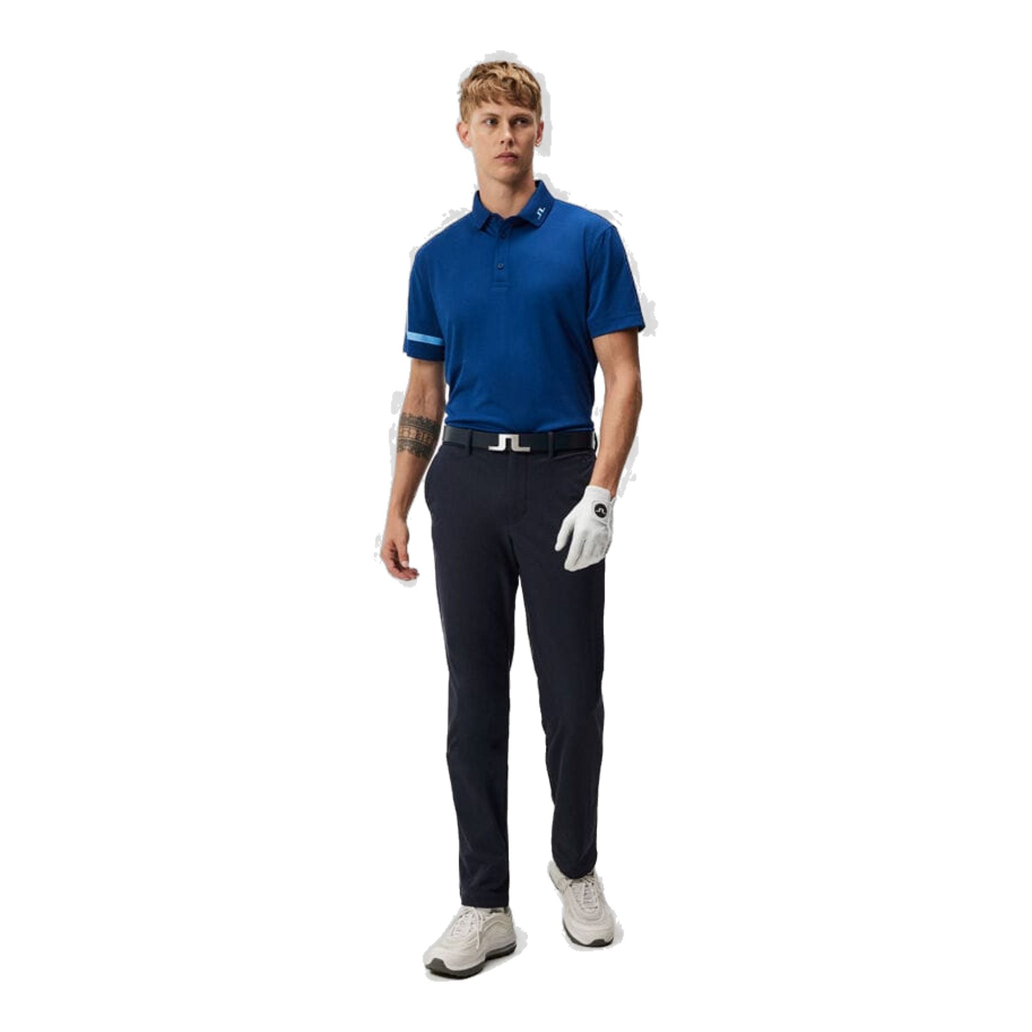 Pánske golfové nohavice J. Lindeberg Fleece Twill
