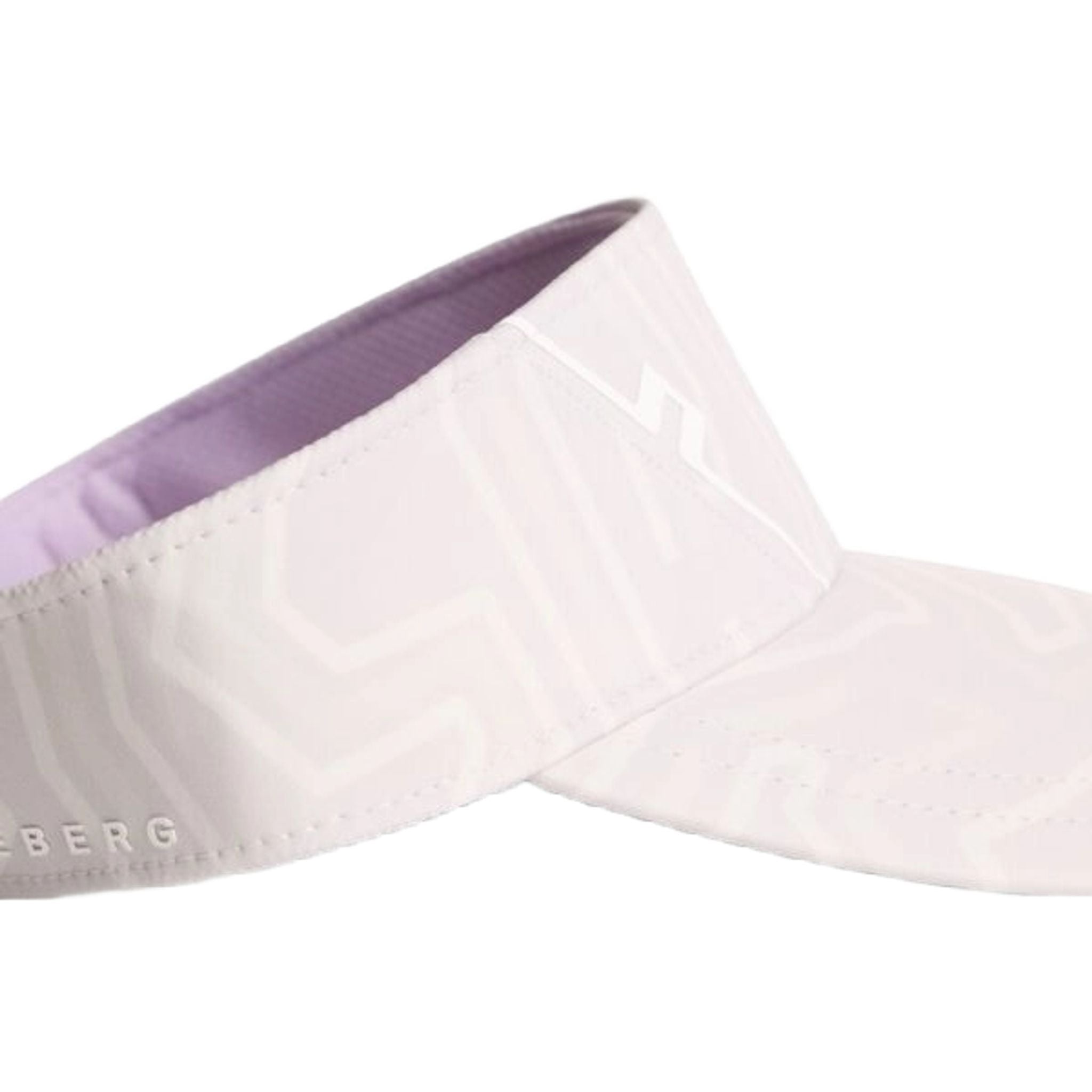 J. Lindeberg Yadina Printed Visor Damen