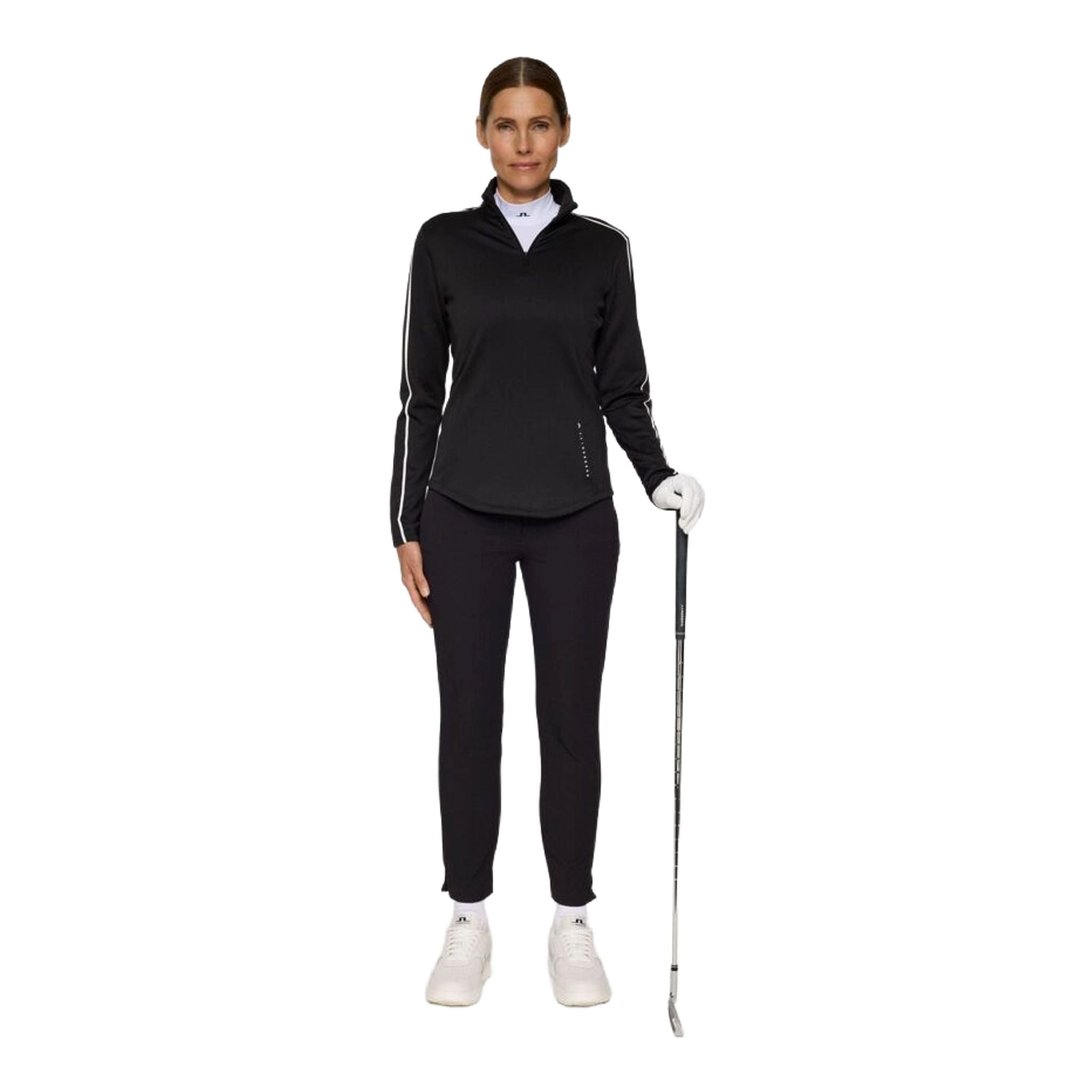 J. Lindeberg Nefe Quarter Zip Midlayer Damen