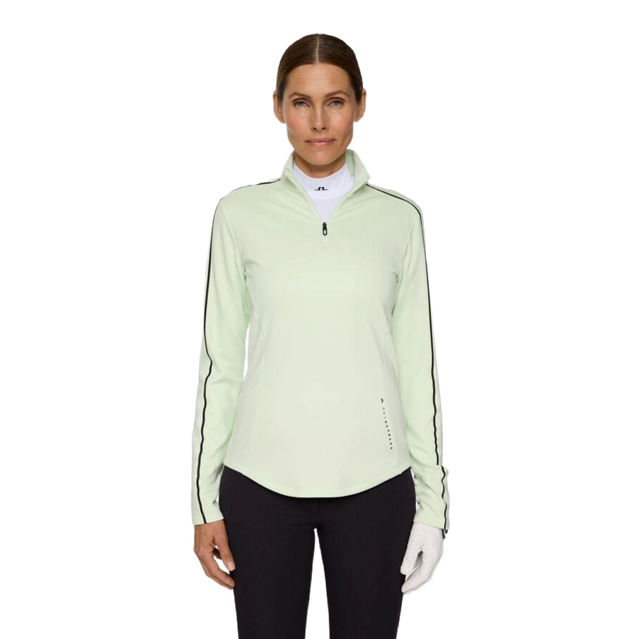 J. Lindeberg Nefe Quarter Zip Midlayer Damen
