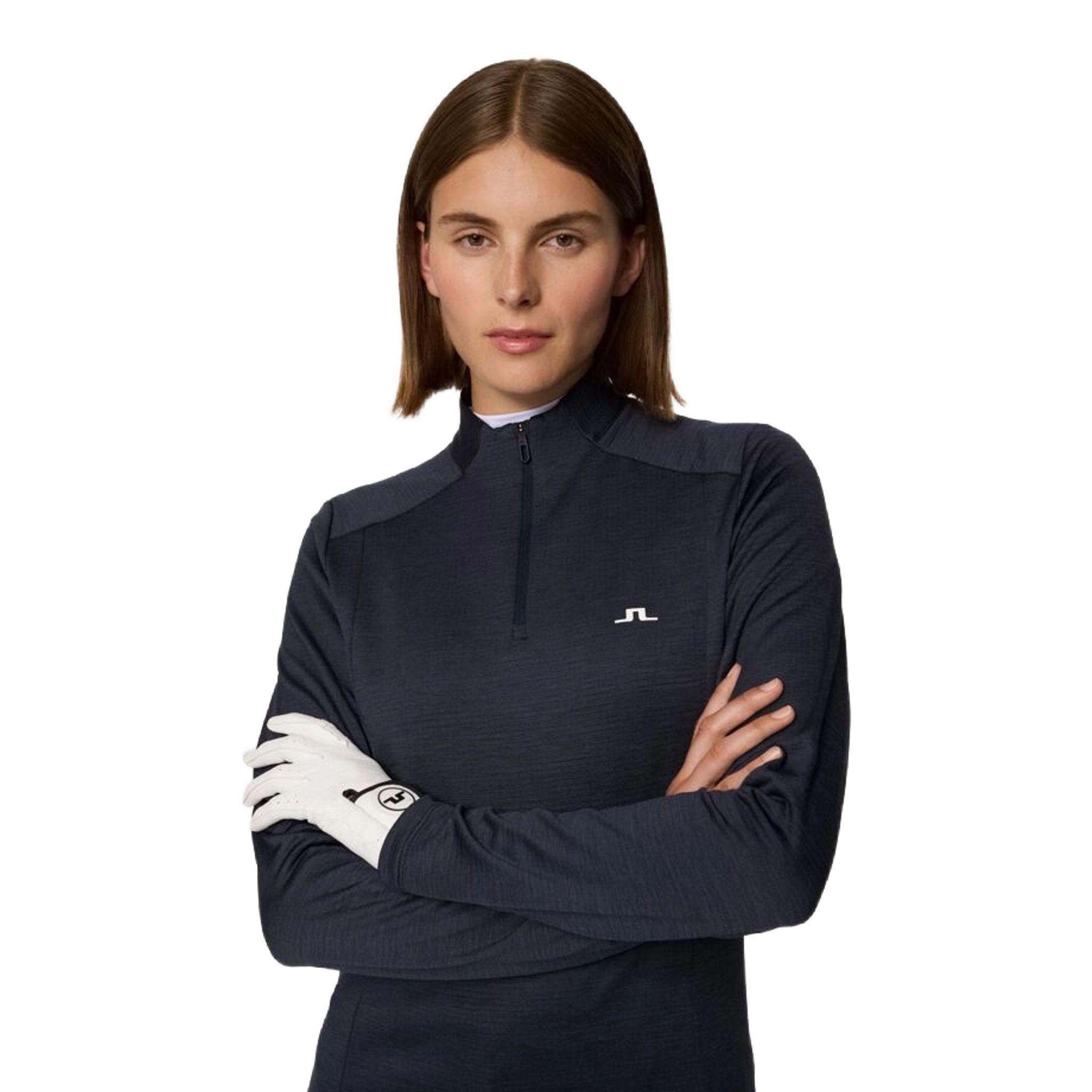 J. Lindeberg Steffi Quarter Zip Midlayer Women