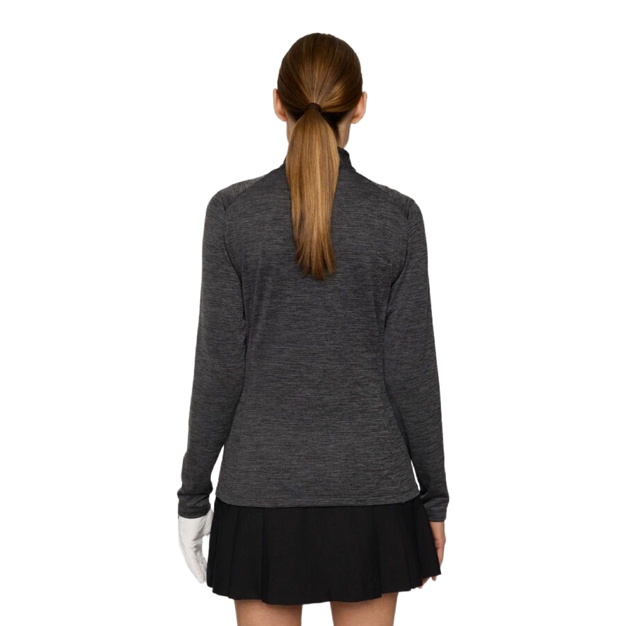 J. Lindeberg Steffi Quarter Zip Midlayer Women