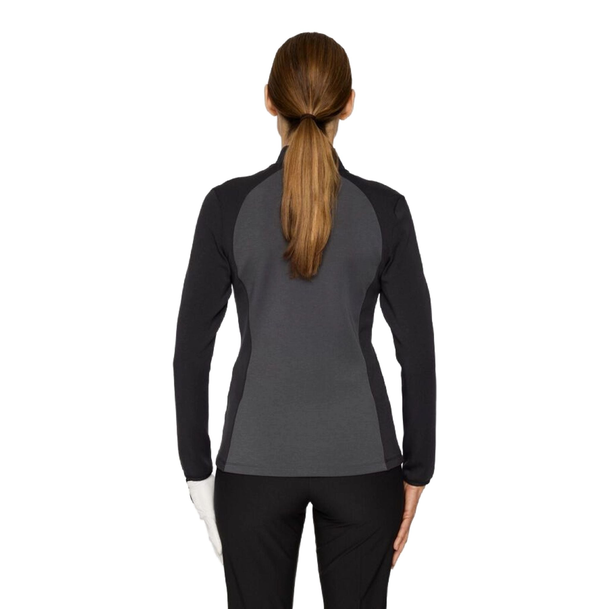 J. Lindeberg Nami Zip Midlayer Pullover Damen