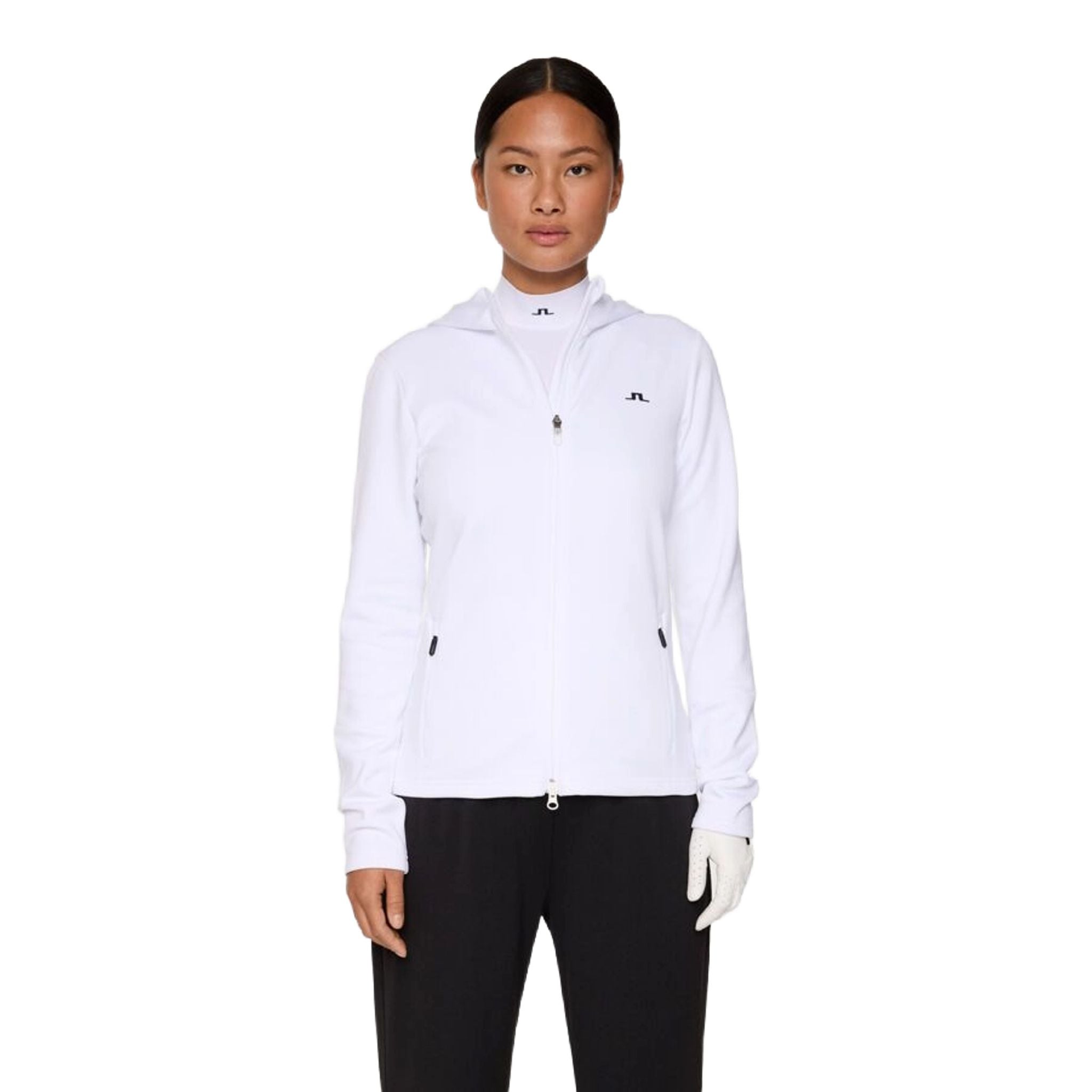 J. Lindeberg Aerialle Zip Kapuzenjacke Damen