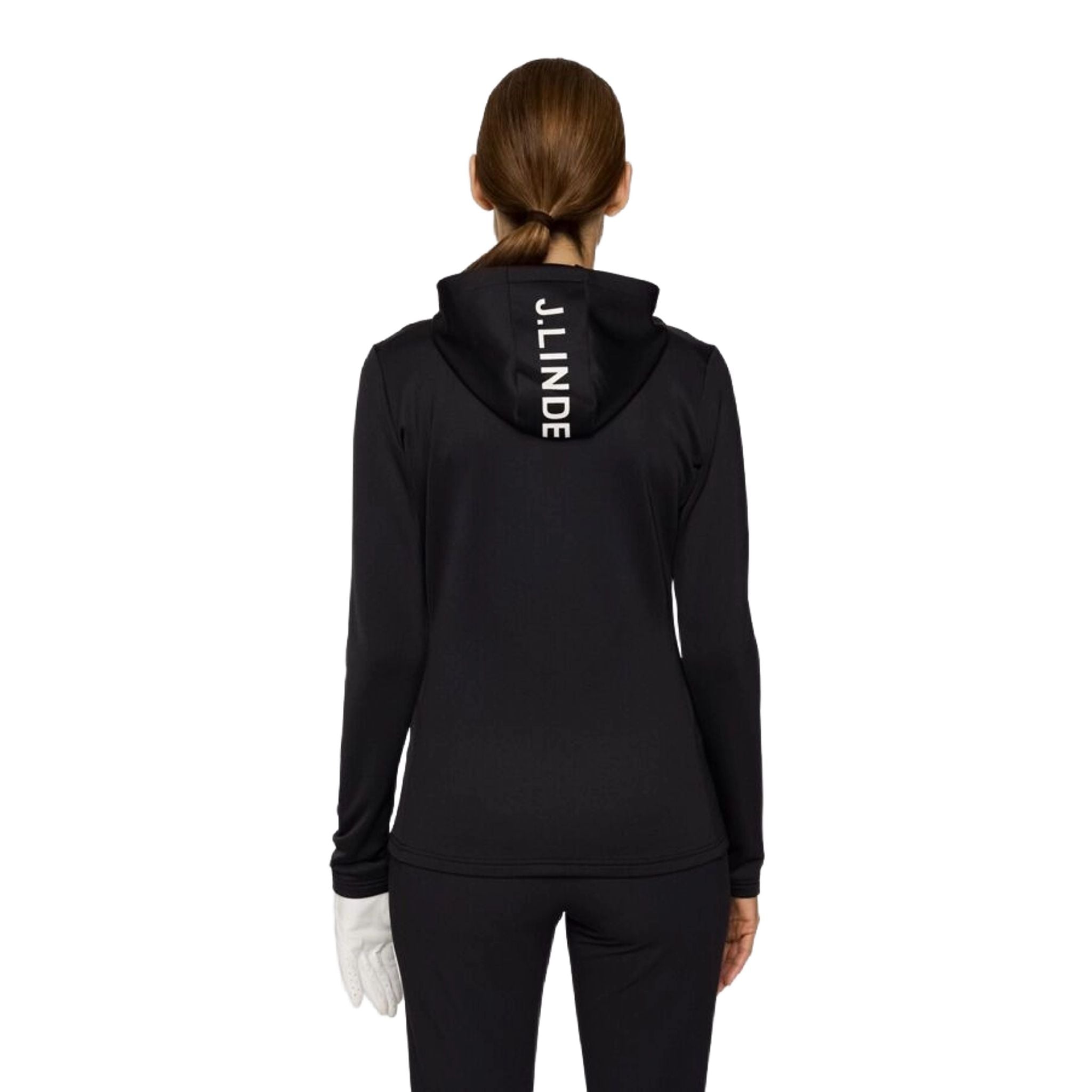 J. Lindeberg Aerialle Zip Kapuzenjacke Damen