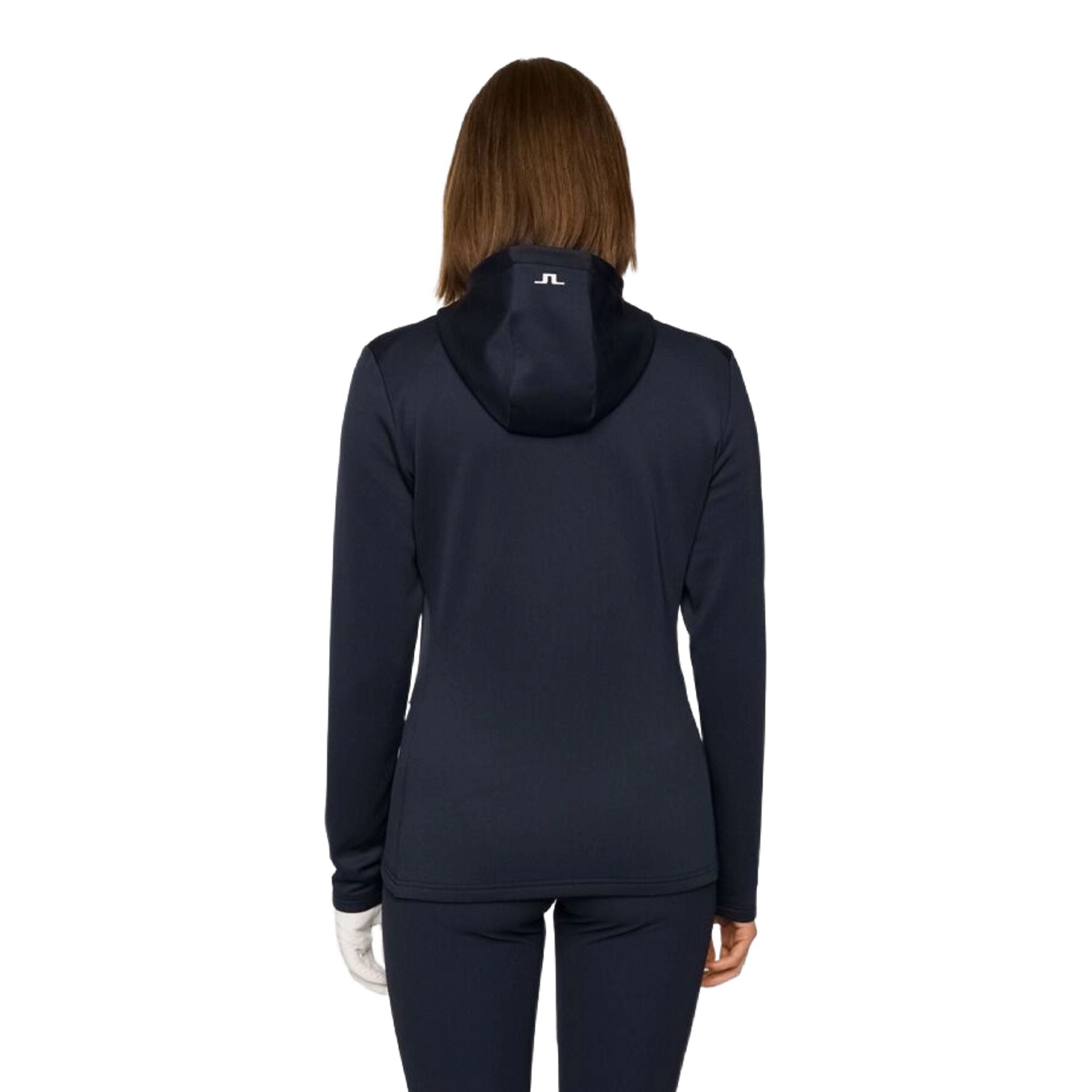 J. Lindeberg Aerialle Quarter Zip Kapuzenjacke Damen