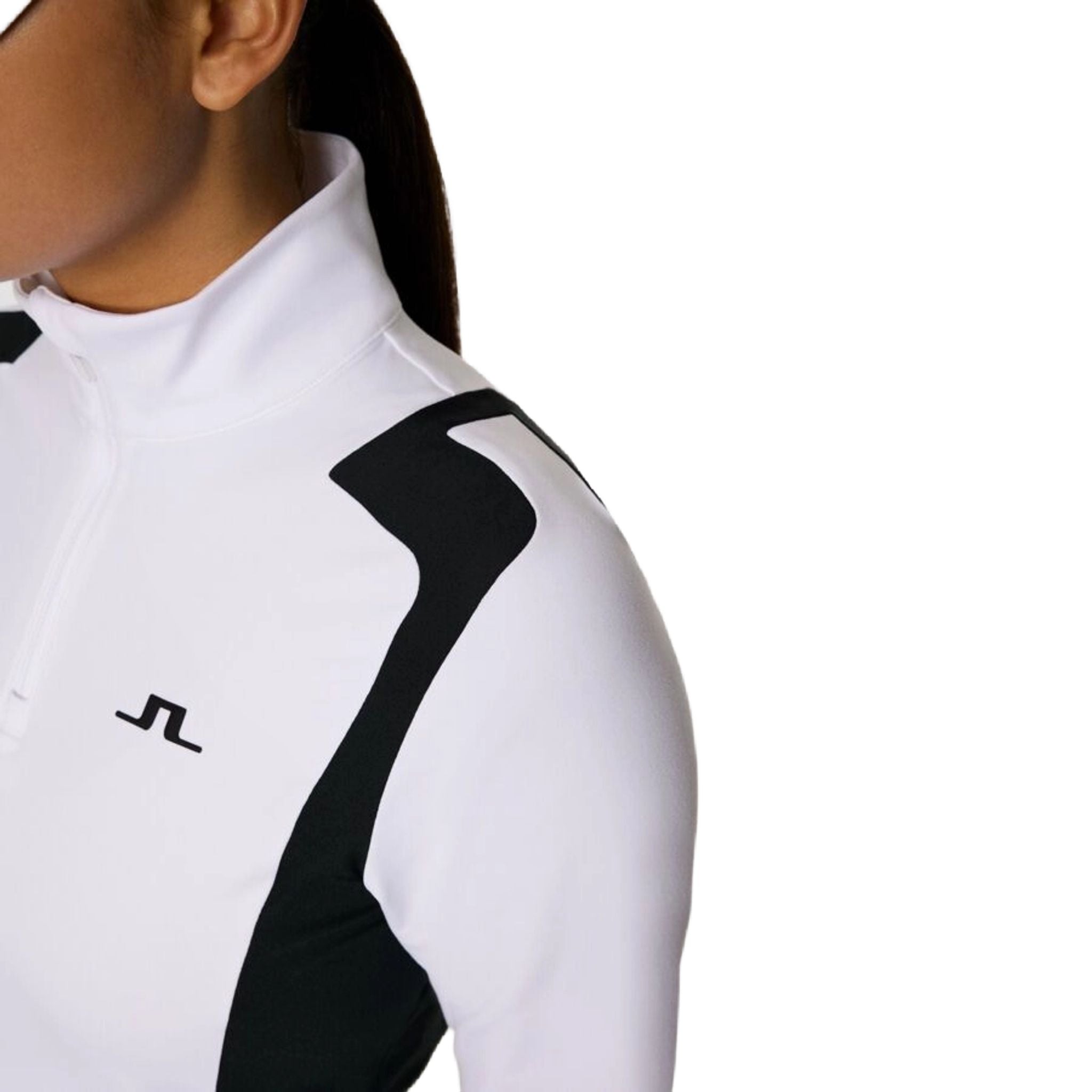 J. Lindeberg Mae Quarter Zip Midlayer Damen