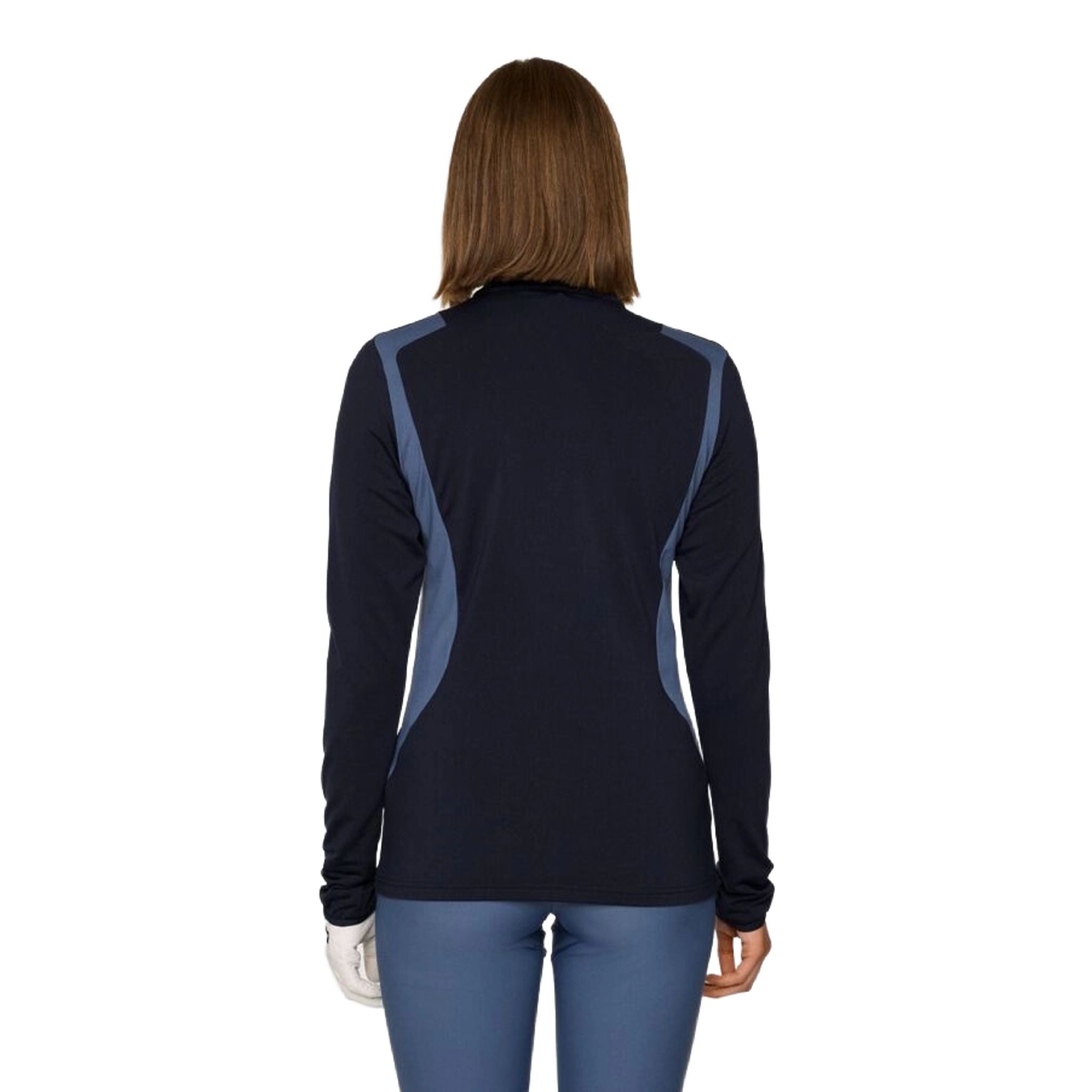 J. Lindeberg Mae Quarter Zip Midlayer Damen
