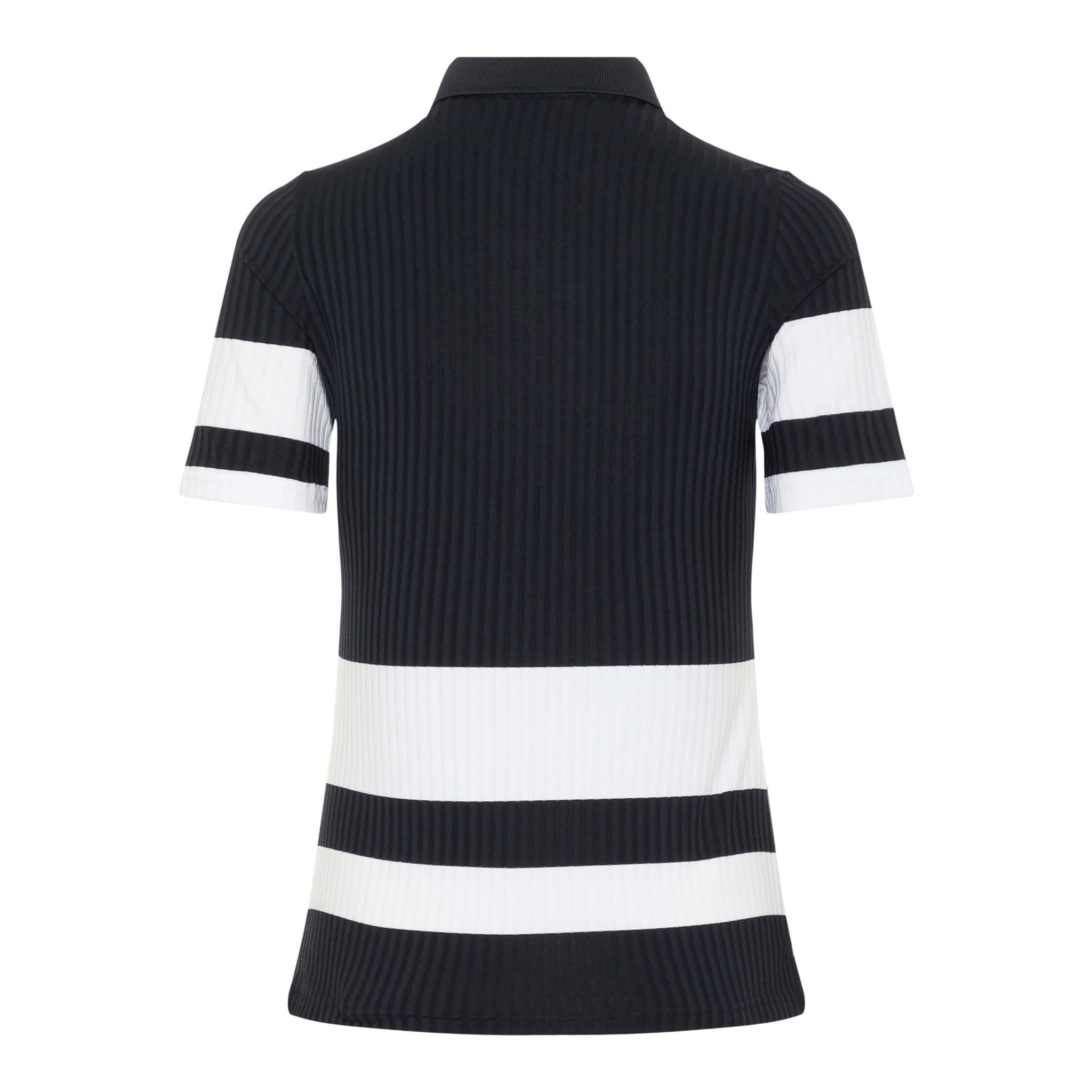 J. Lindeberg W Natasha-Rib Jersey Polo Jl Navy Damen