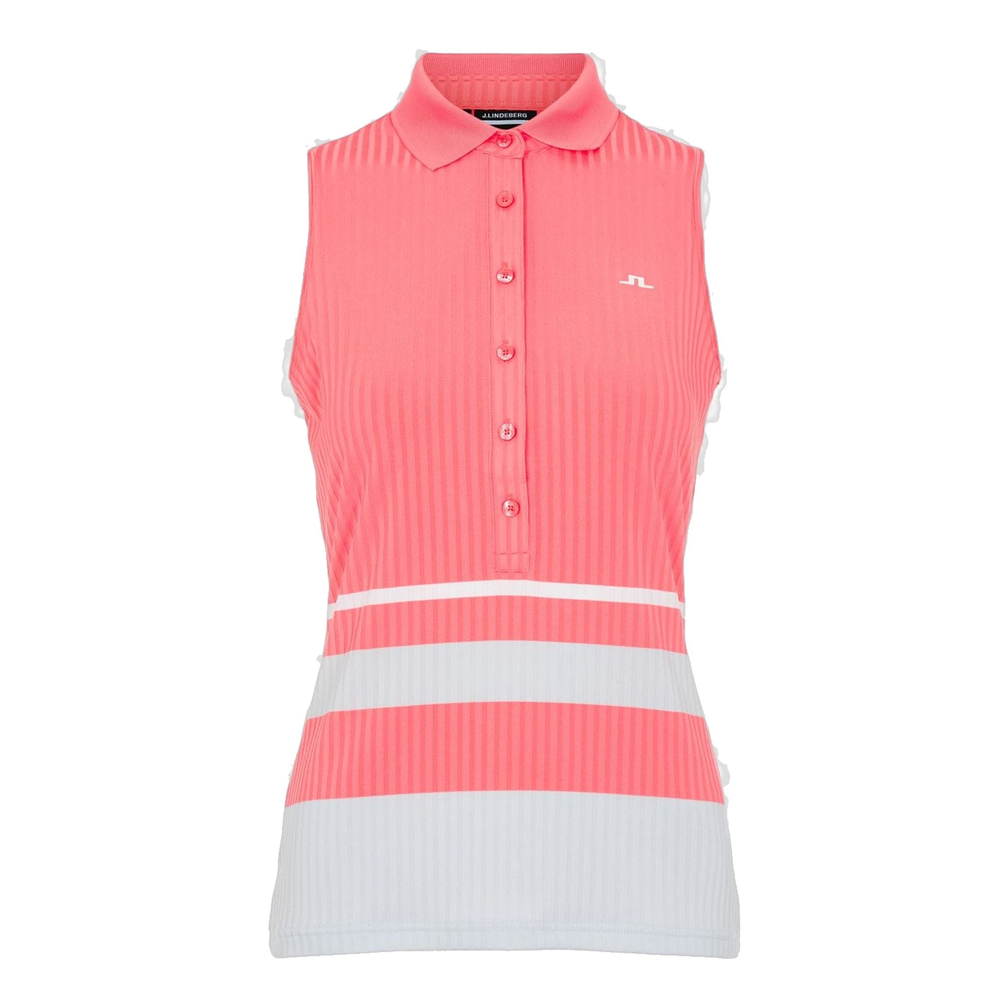 J. Lindeberg Tess Sleeveless Golfpolo Damen