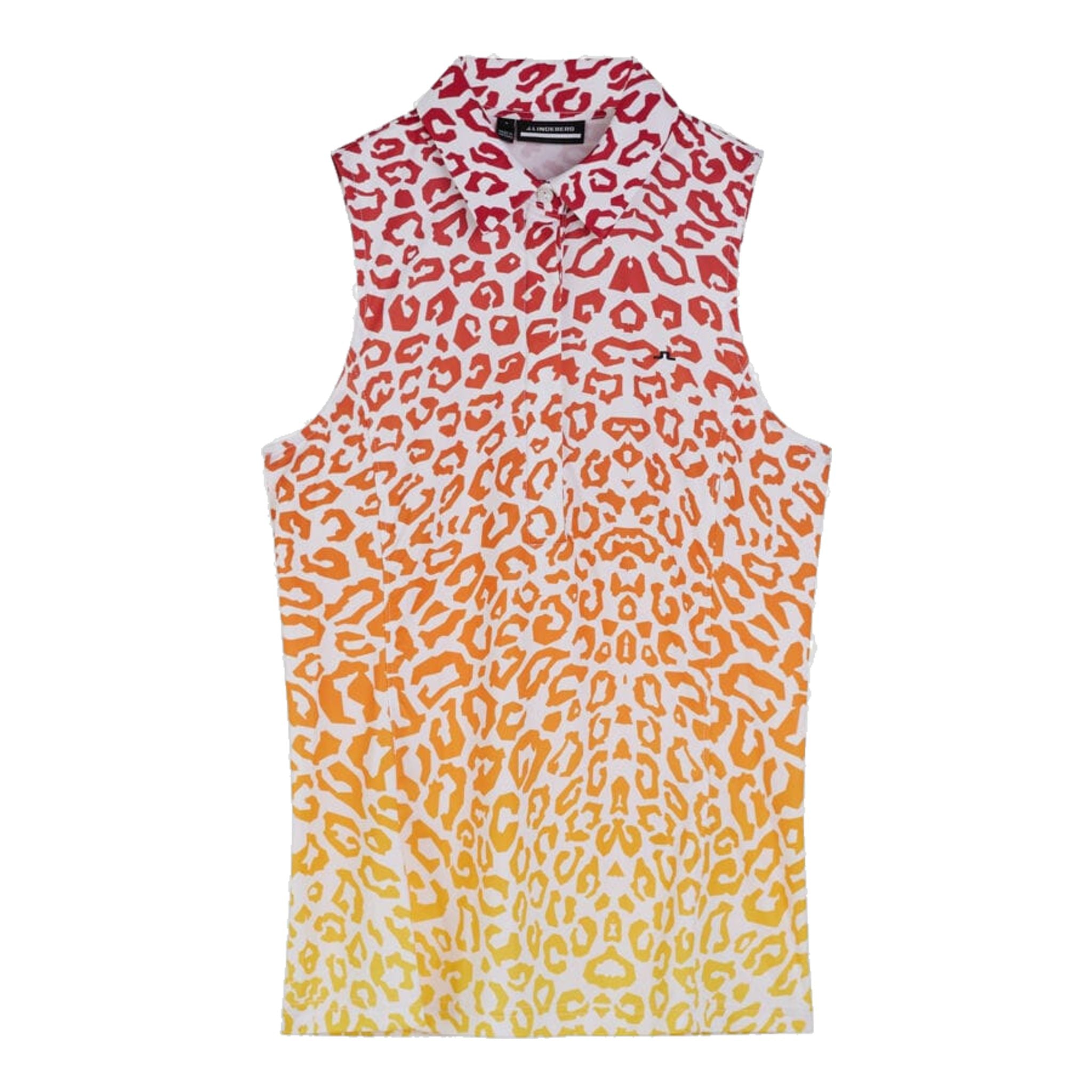 J. Lindeberg Dena Print Sleeveless Top Damen