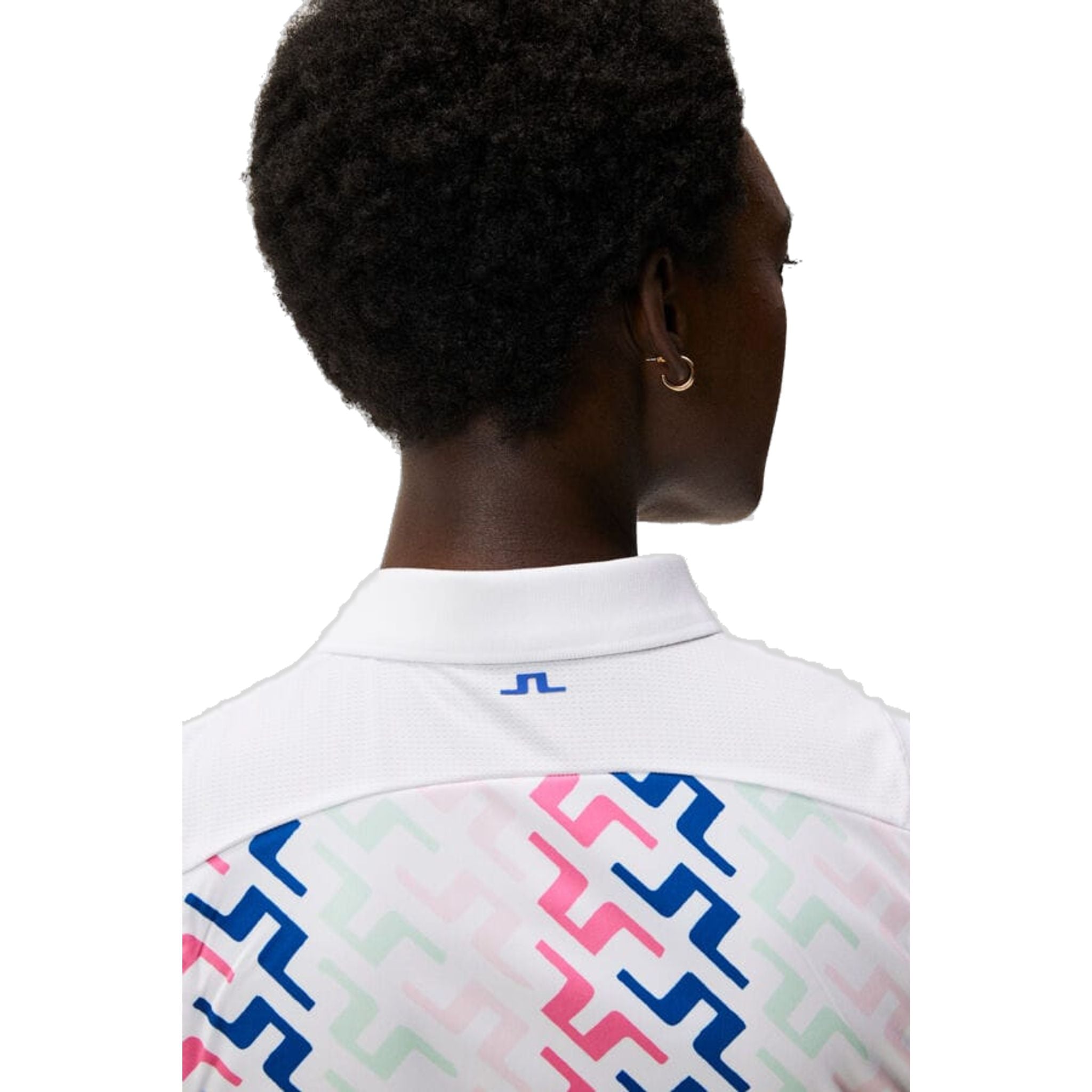 J. Lindeberg Annie Sleeveless Polo Shirt Painted Bridge Damen