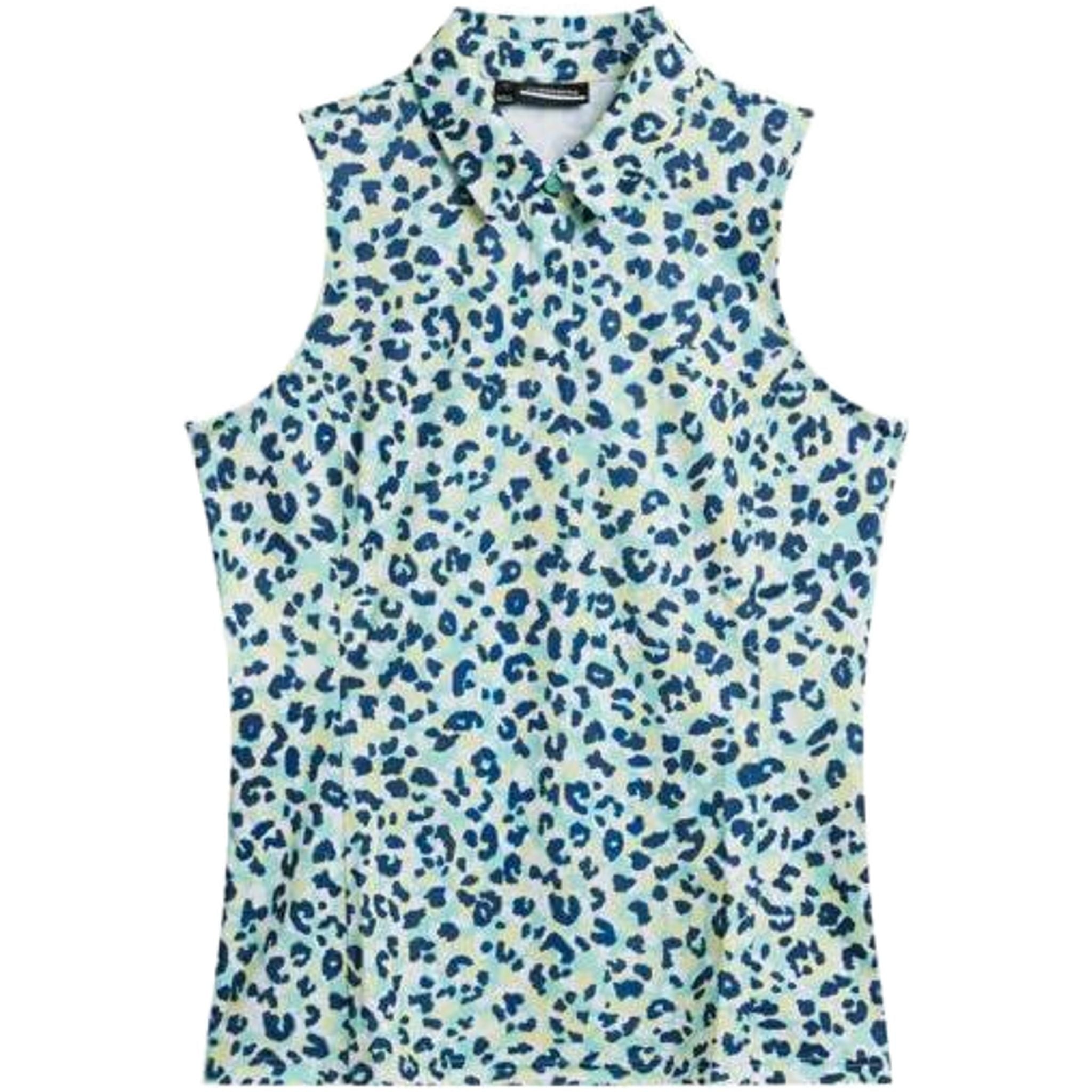 J. Lindeberg Dena Print Top Women bez rukávov