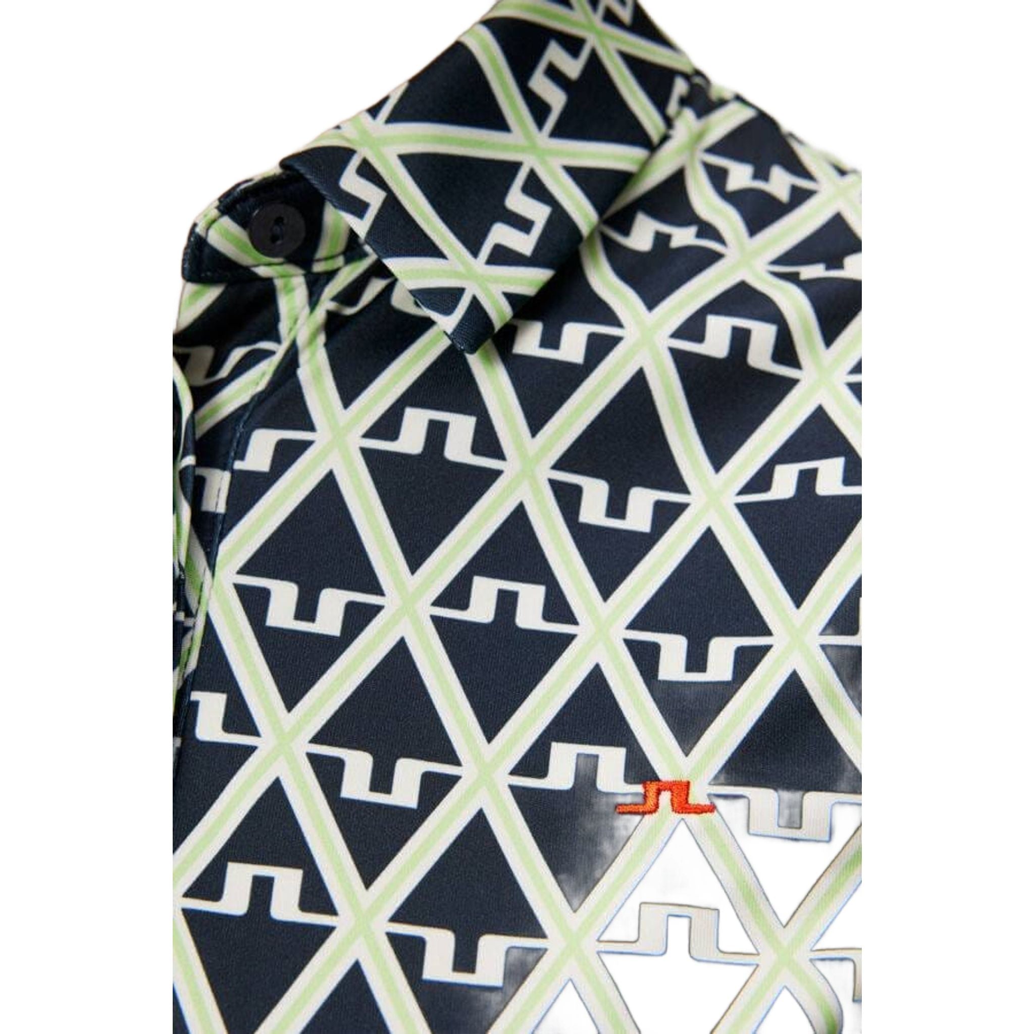 J. Lindeberg Dena Print Top Women bez rukávov