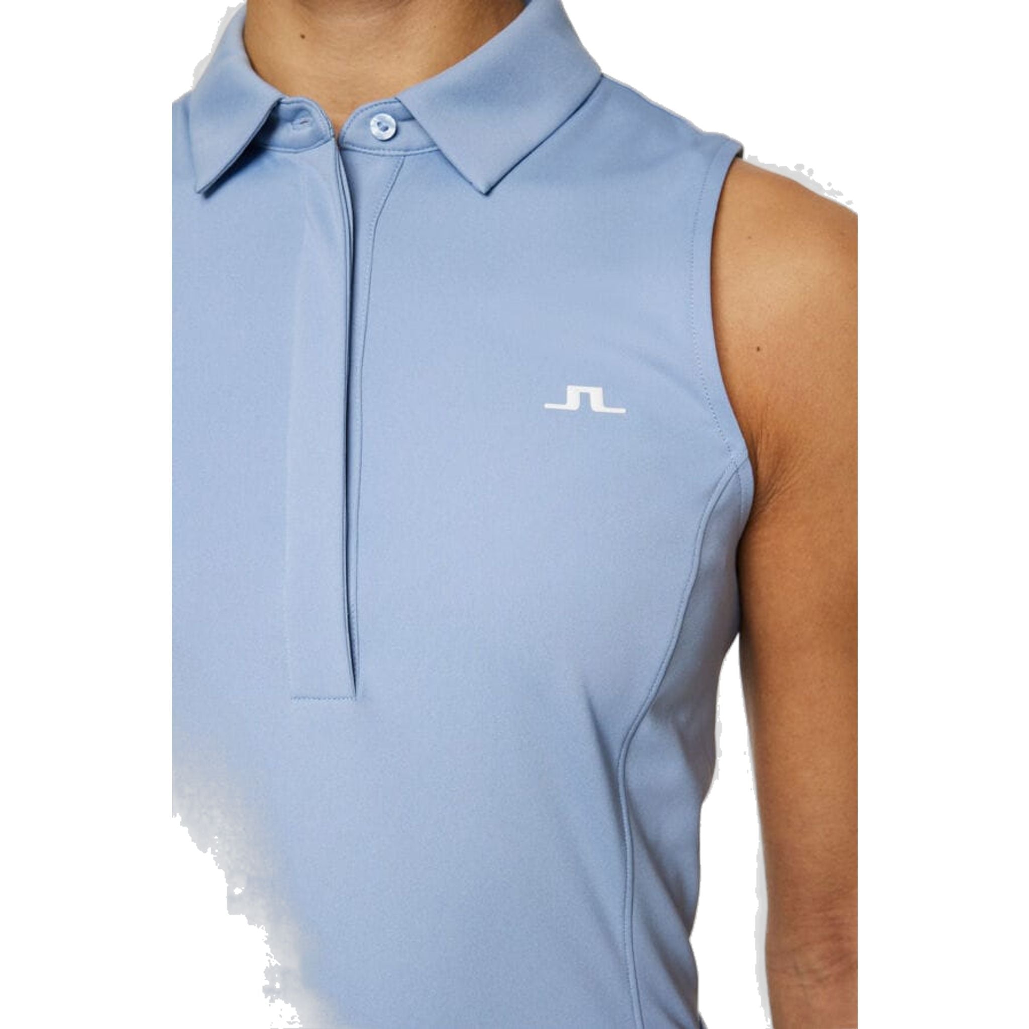 J. Lindeberg Dena Polo bez rukávov Top Dámske