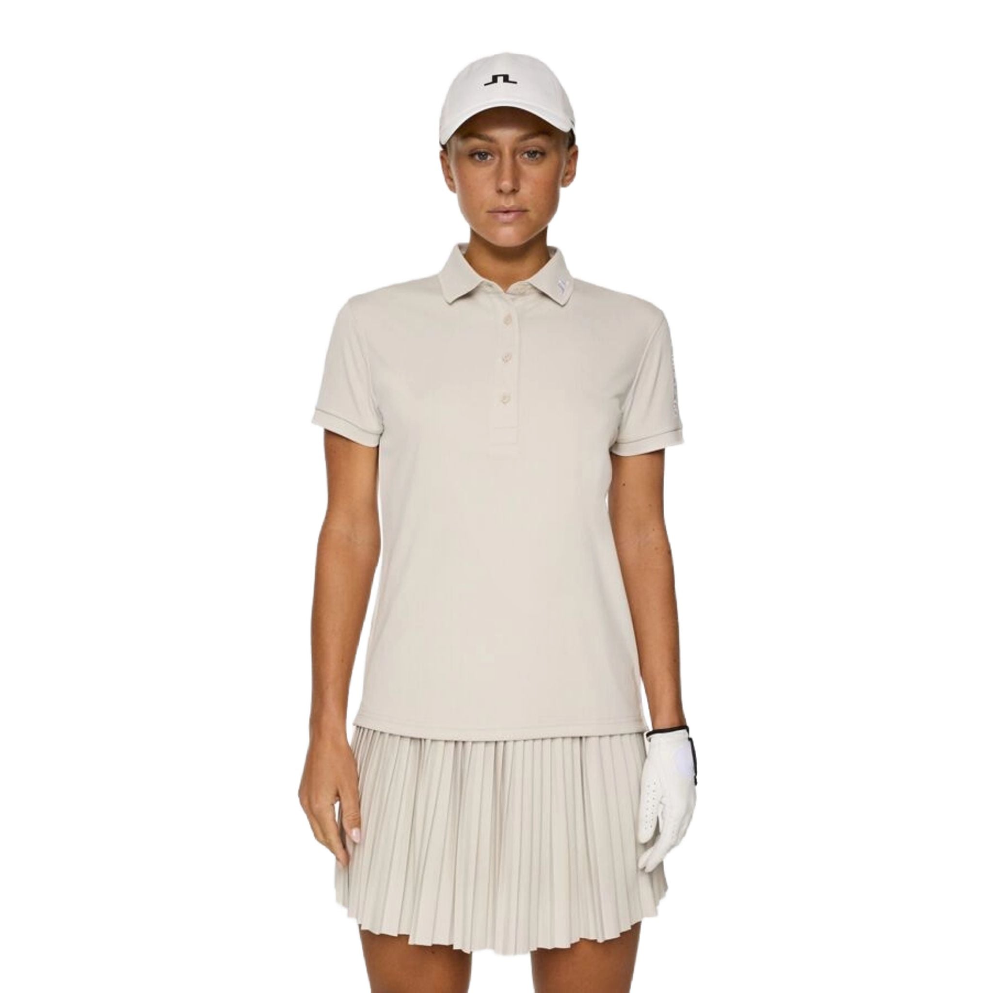 J. Lindeberg Tour Tech Polo Damen