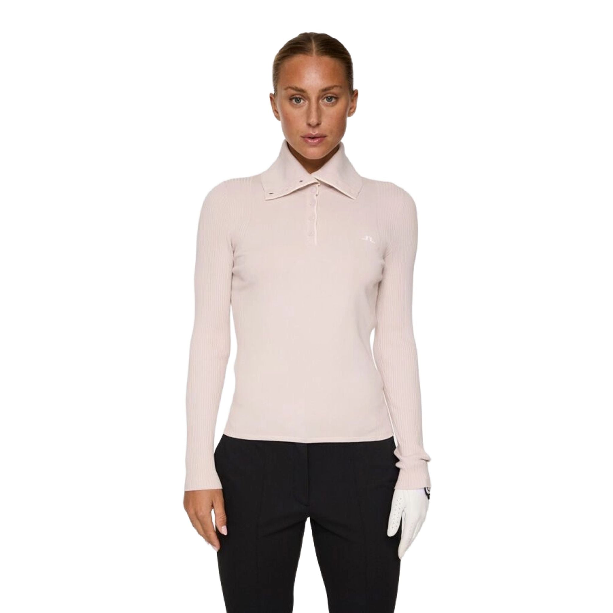 J. Lindeberg Leonie Knitted Shirt Damen