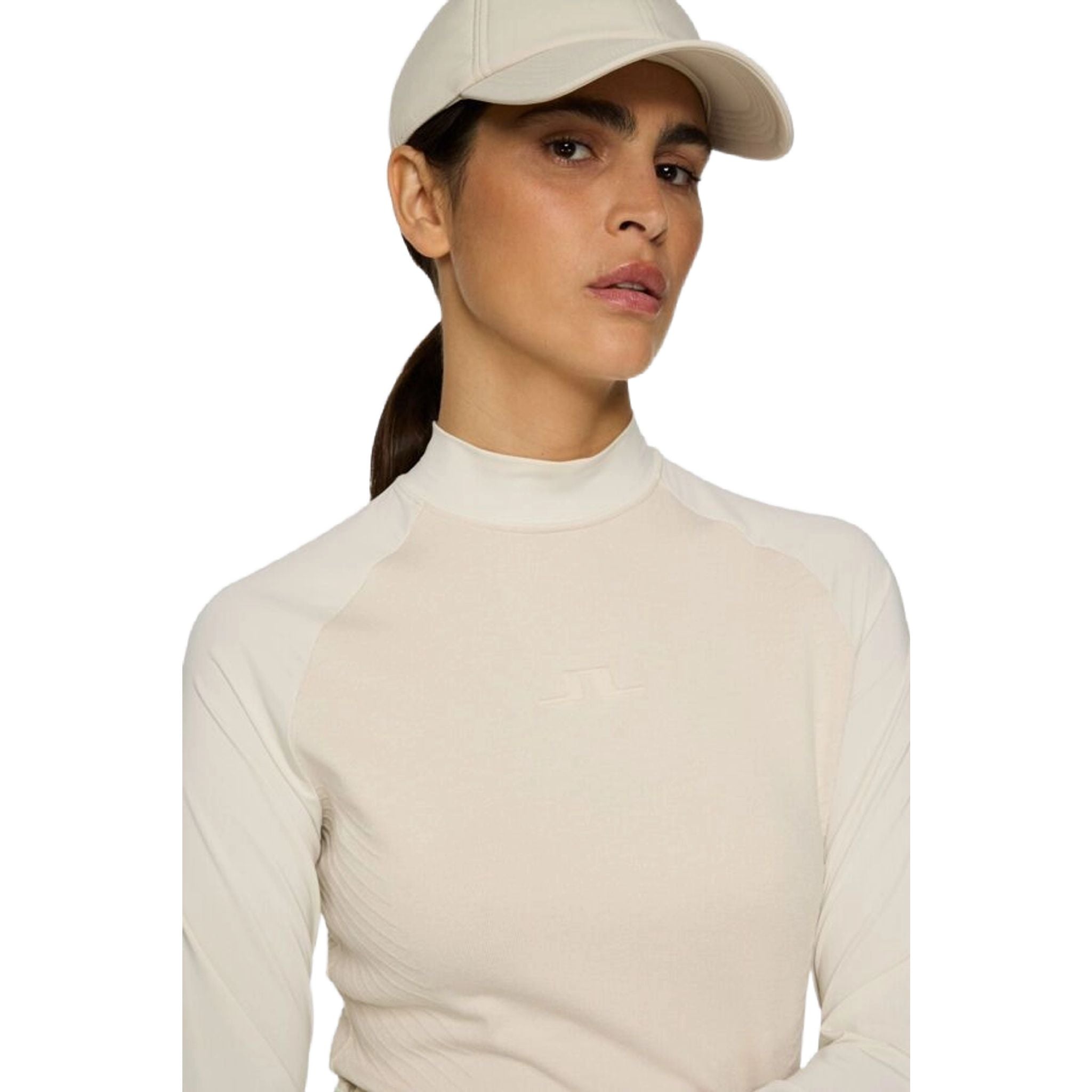 J. Lindeberg Darla Hybrid Knit Pullover Damen