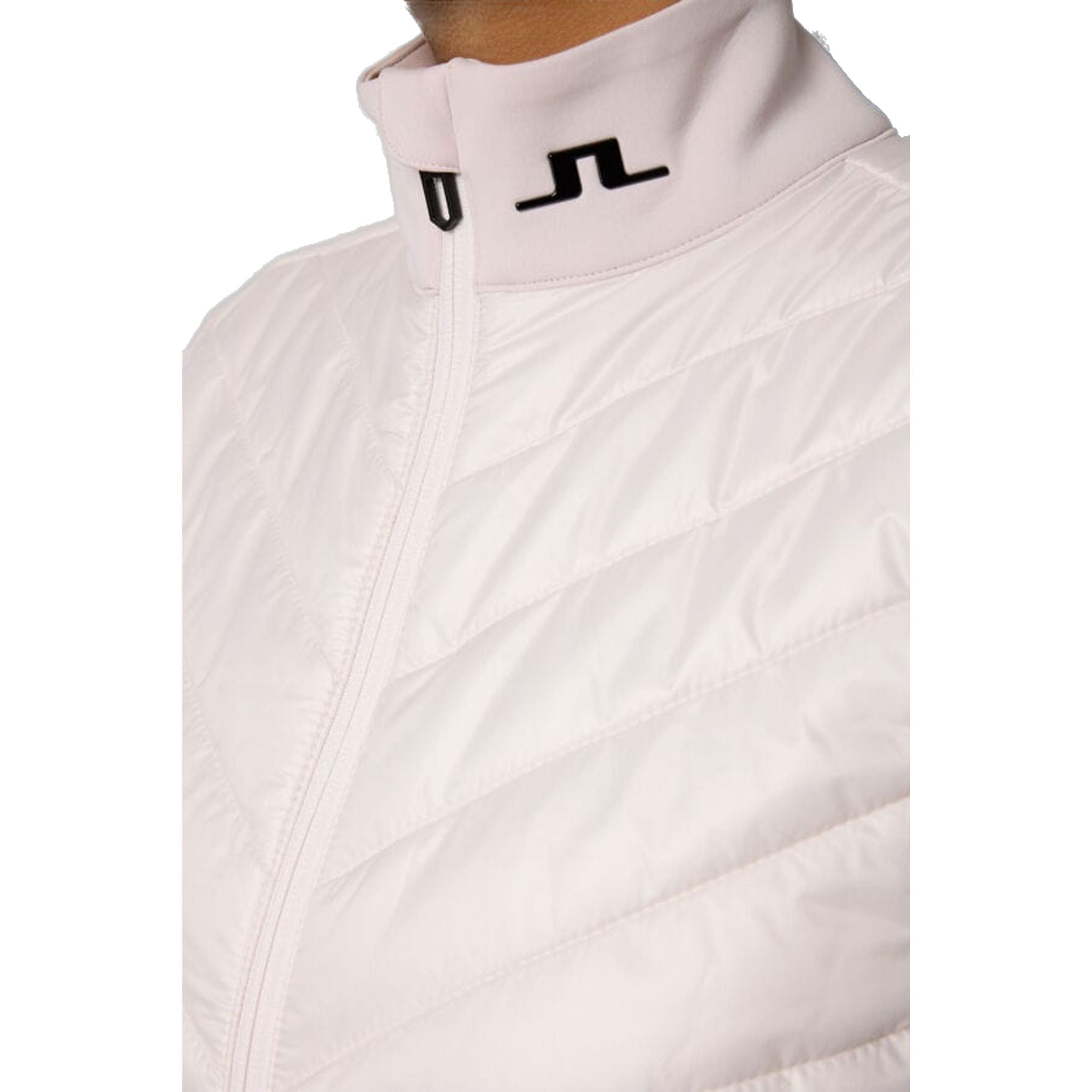 Dámska hybridná vesta J. Lindeberg Madde Quilt