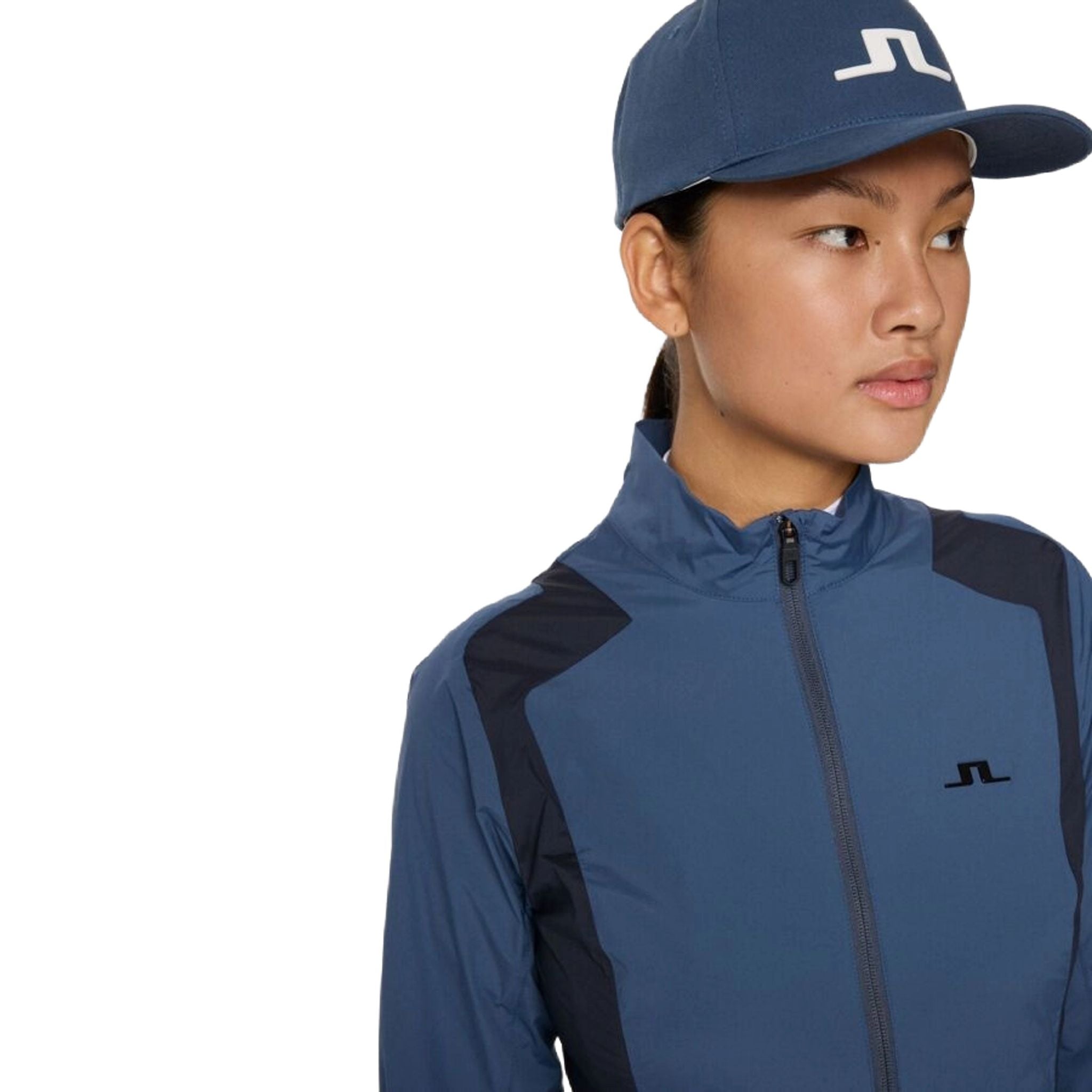 J. Lindeberg Brooks Zip Jacke Damen