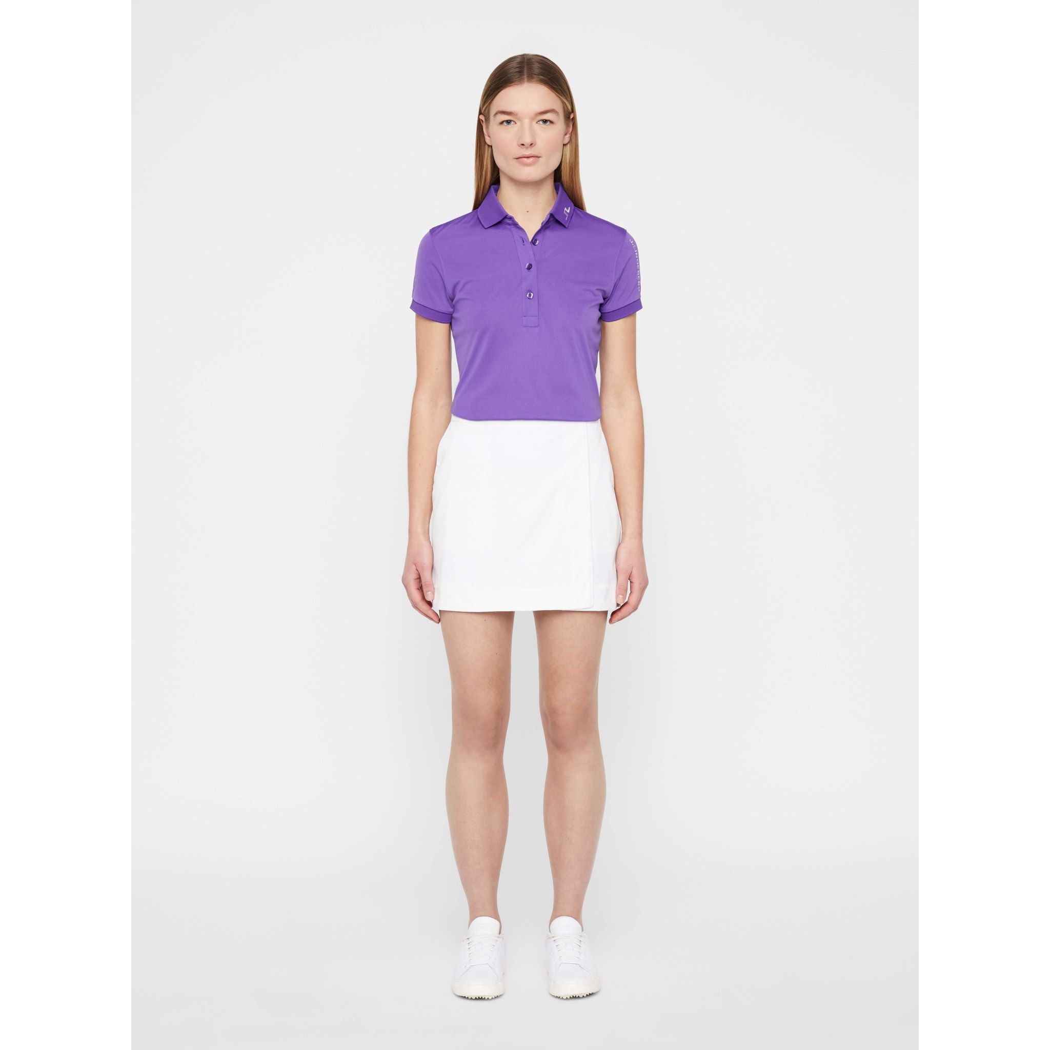 J. Lindeberg W Semina Sukňa s vysokým otvorom Biele ženy