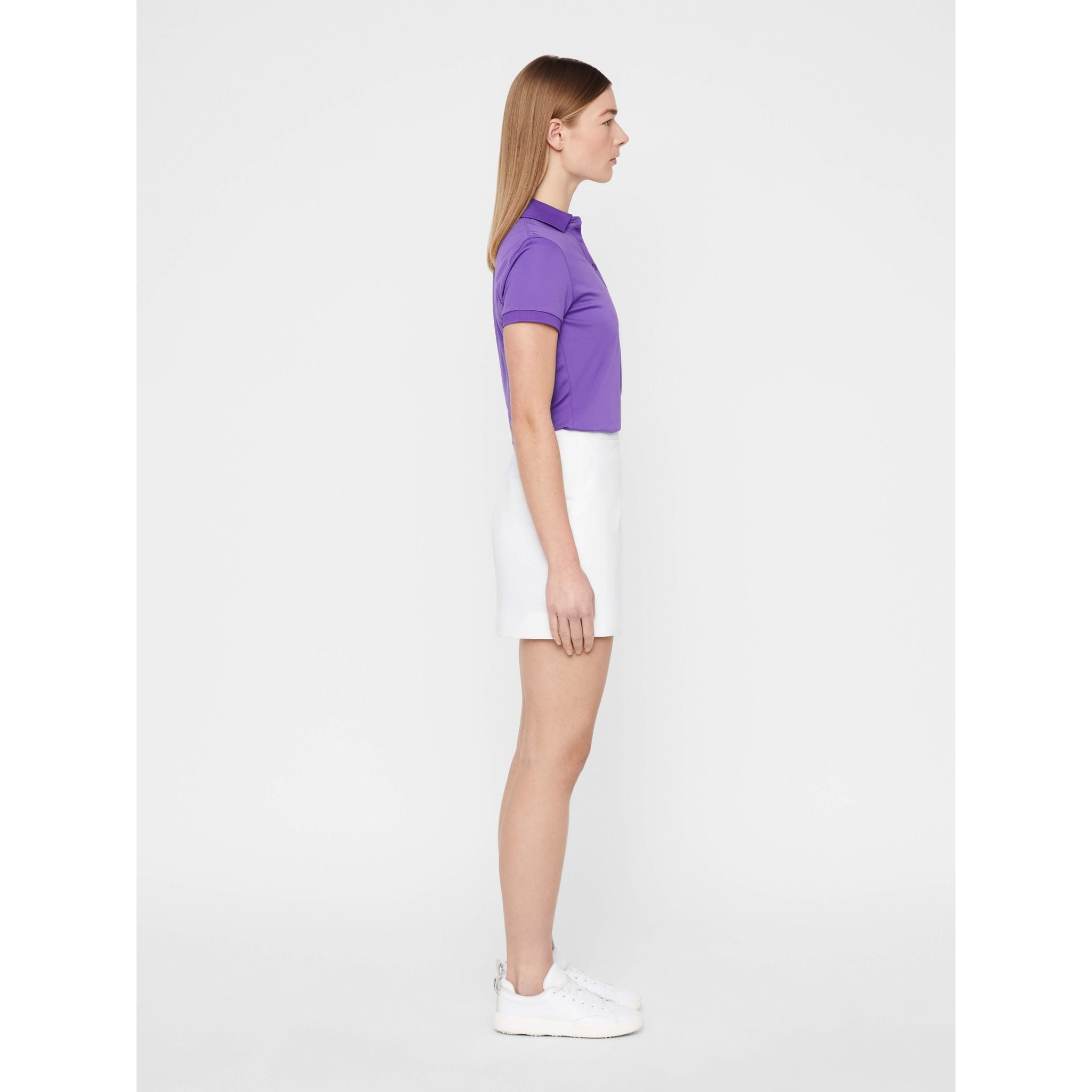 J. Lindeberg W Semina Sukňa s vysokým otvorom Biele ženy