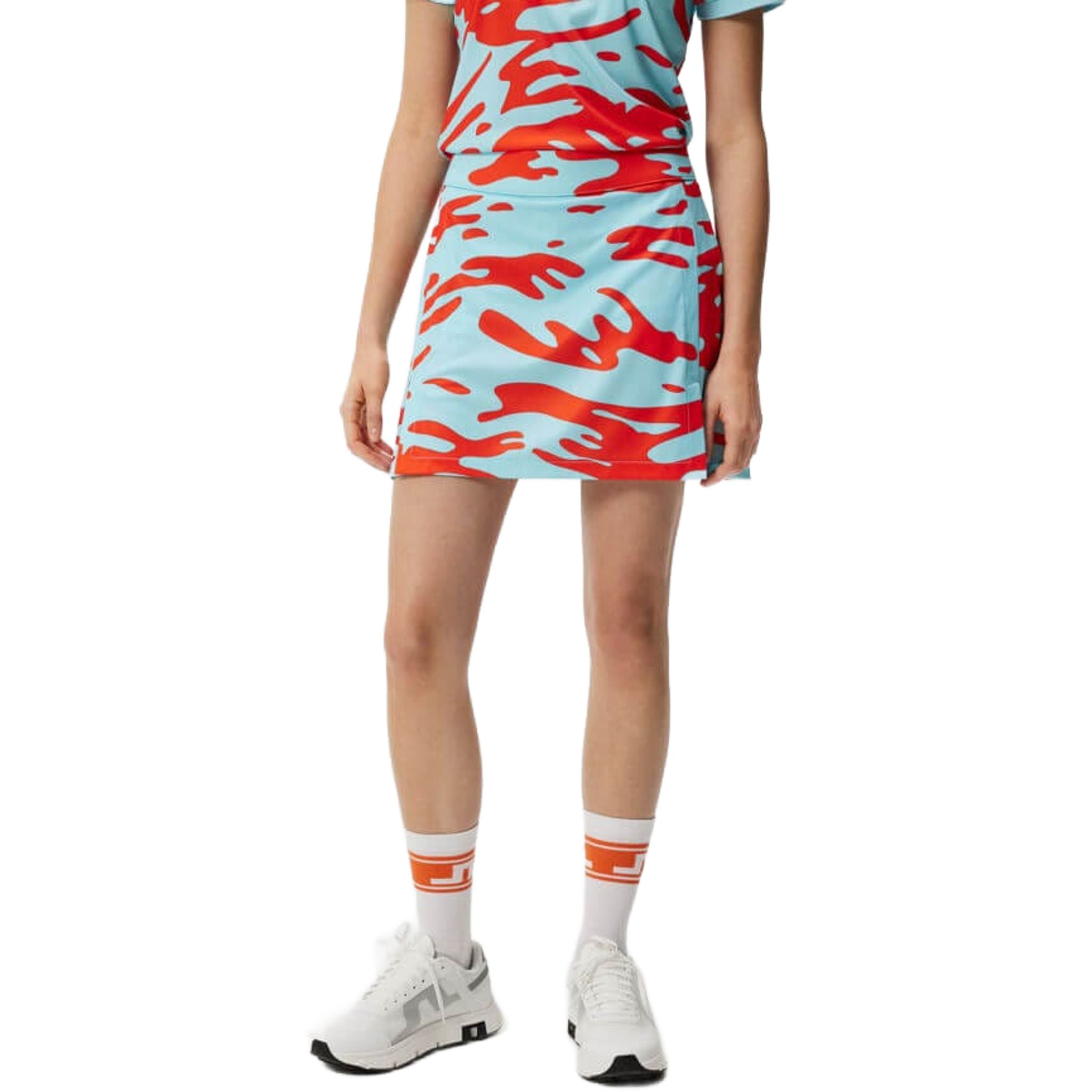 J. Lindeberg Amelie Mid Print Skirt Damen