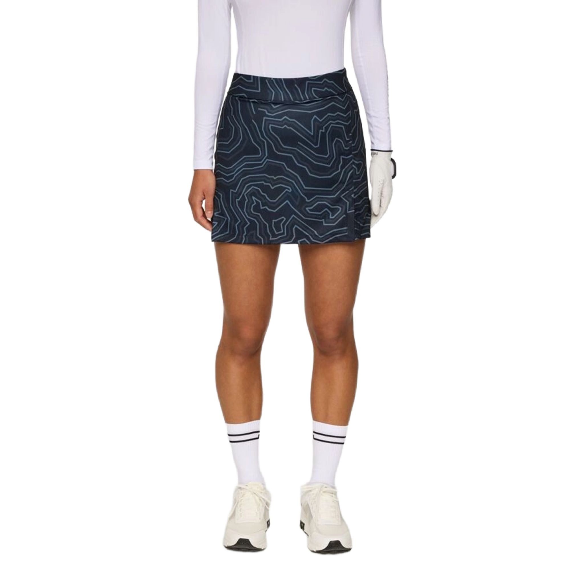 J. Lindeberg Amelie Mid Print Rock Damen